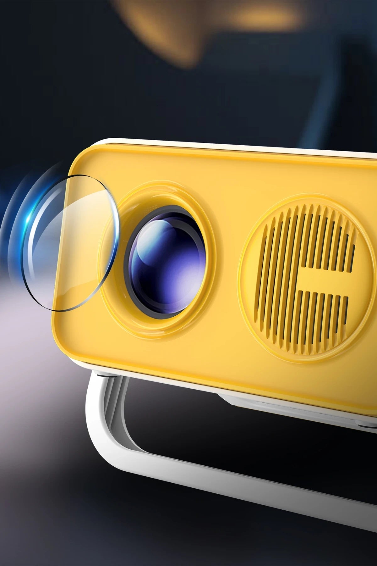 PJ05 – 4K Destekli Android Akıllı Projeksiyon, Wi-Fi 6 & Otomatik Keystone