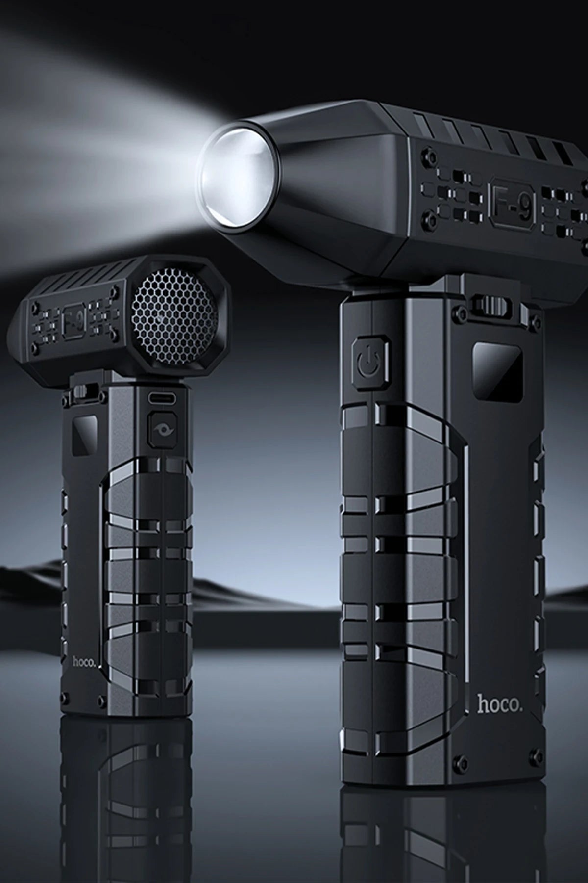 HX67 Force – 80.000 RPM Dijital Göstergeye Sahip Ultra Hızlı Taşınabilir Hava Fanı