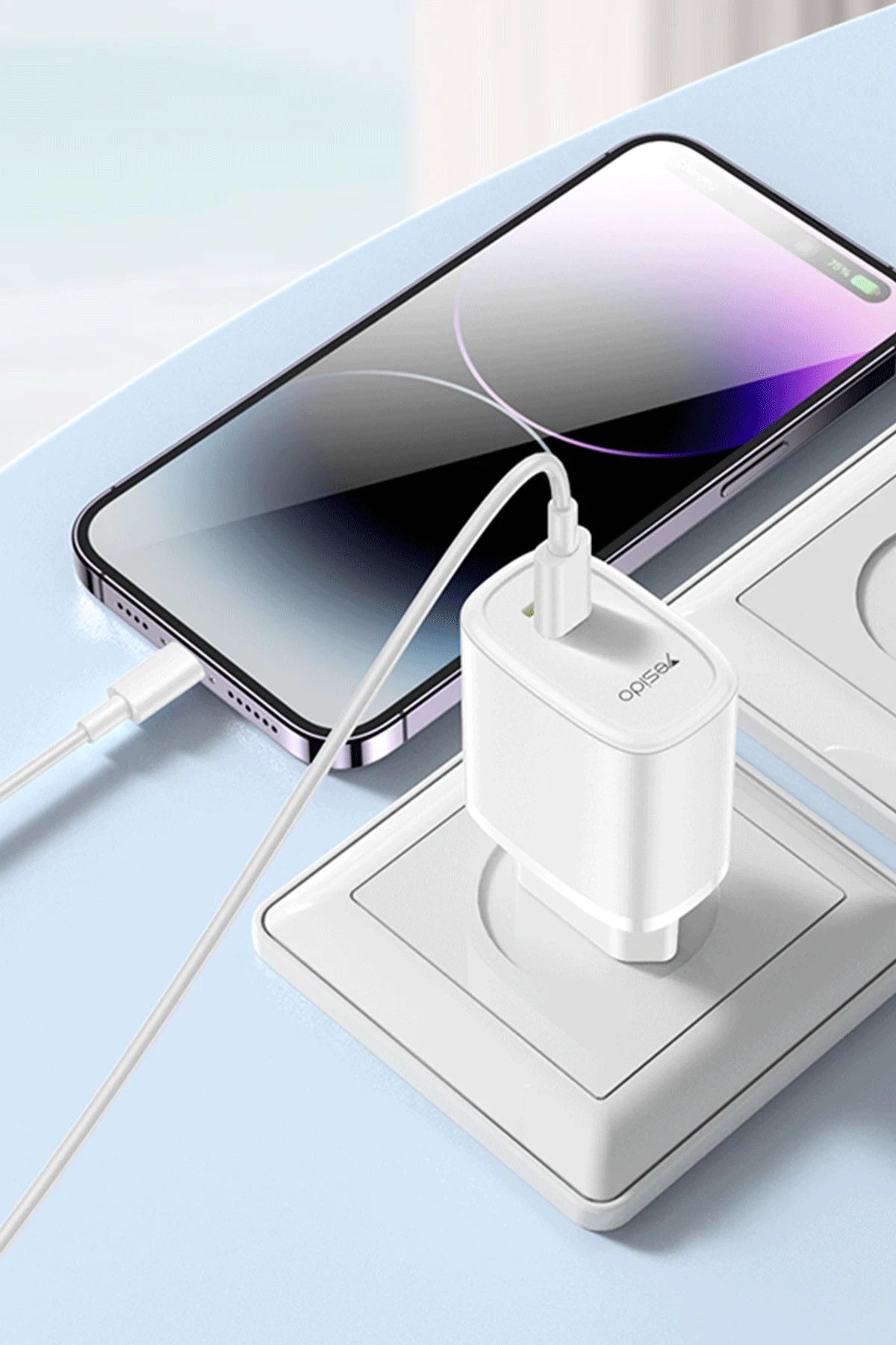 CG10 – 5-in-1 Seyahat Seti | 10 000 mAh Powerbank, Earbuds & 16 GB Flash