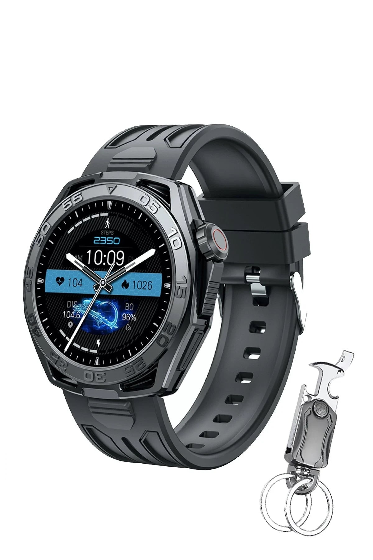 SW16 – 1.19″ AMOLED Akıllı Saat | IP68 Suya Dayanıklı & Sağlık Takip Özellikli