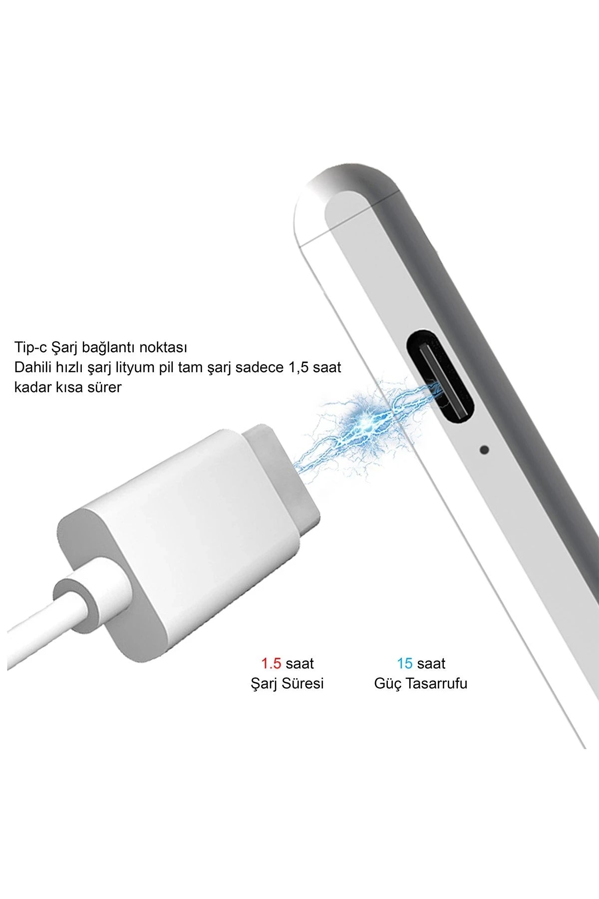 P4 iPad İçin Dokunmatik Stylus Kalem