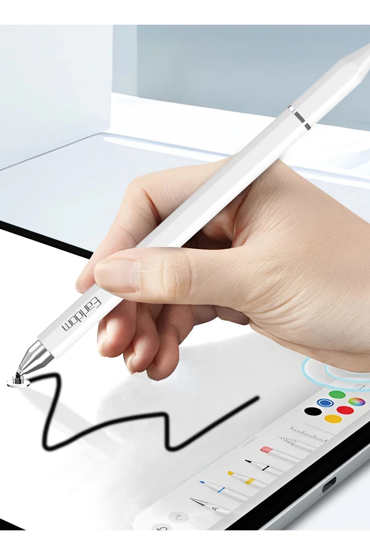 P6 3in1 Universal Dokunmatik Stylus Kalem