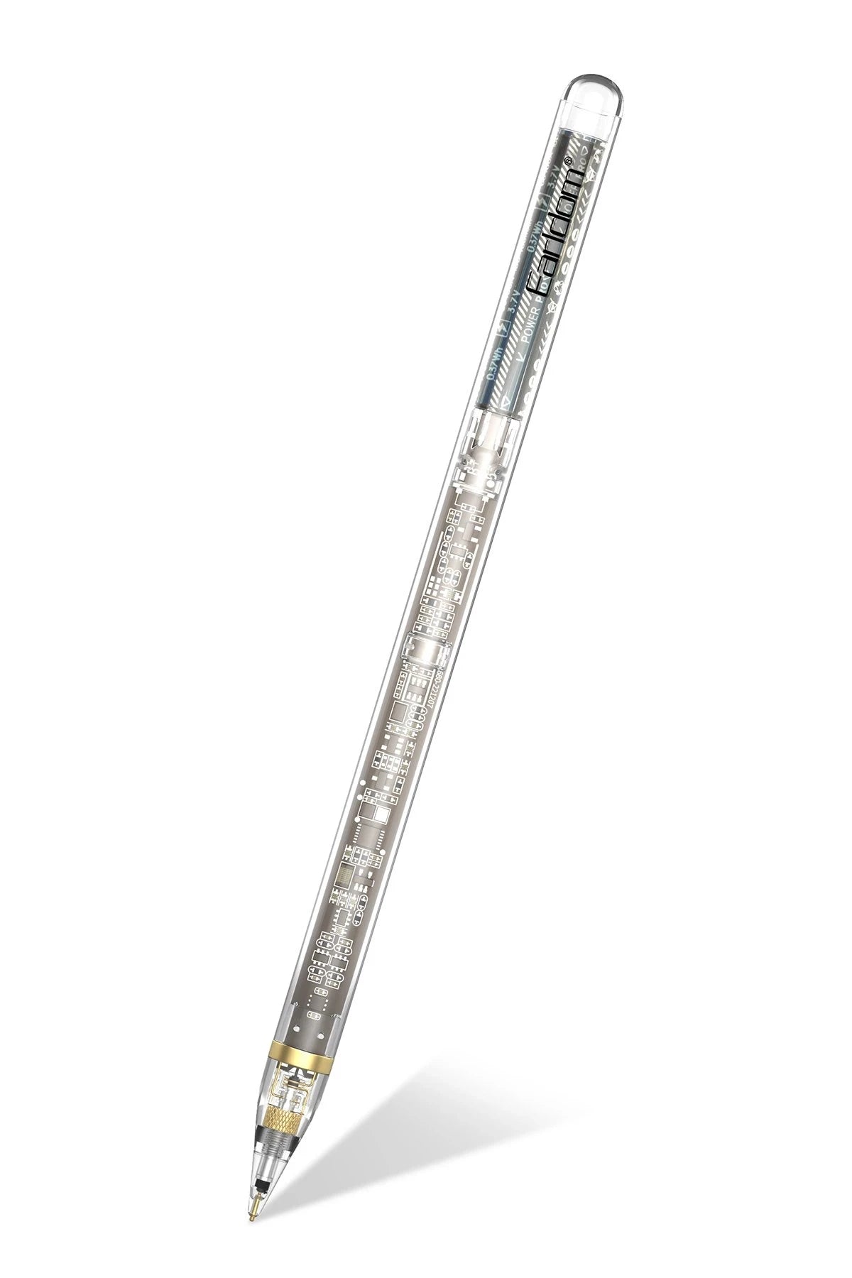 P5 Transparan Dokunmatik Stylus Kalem