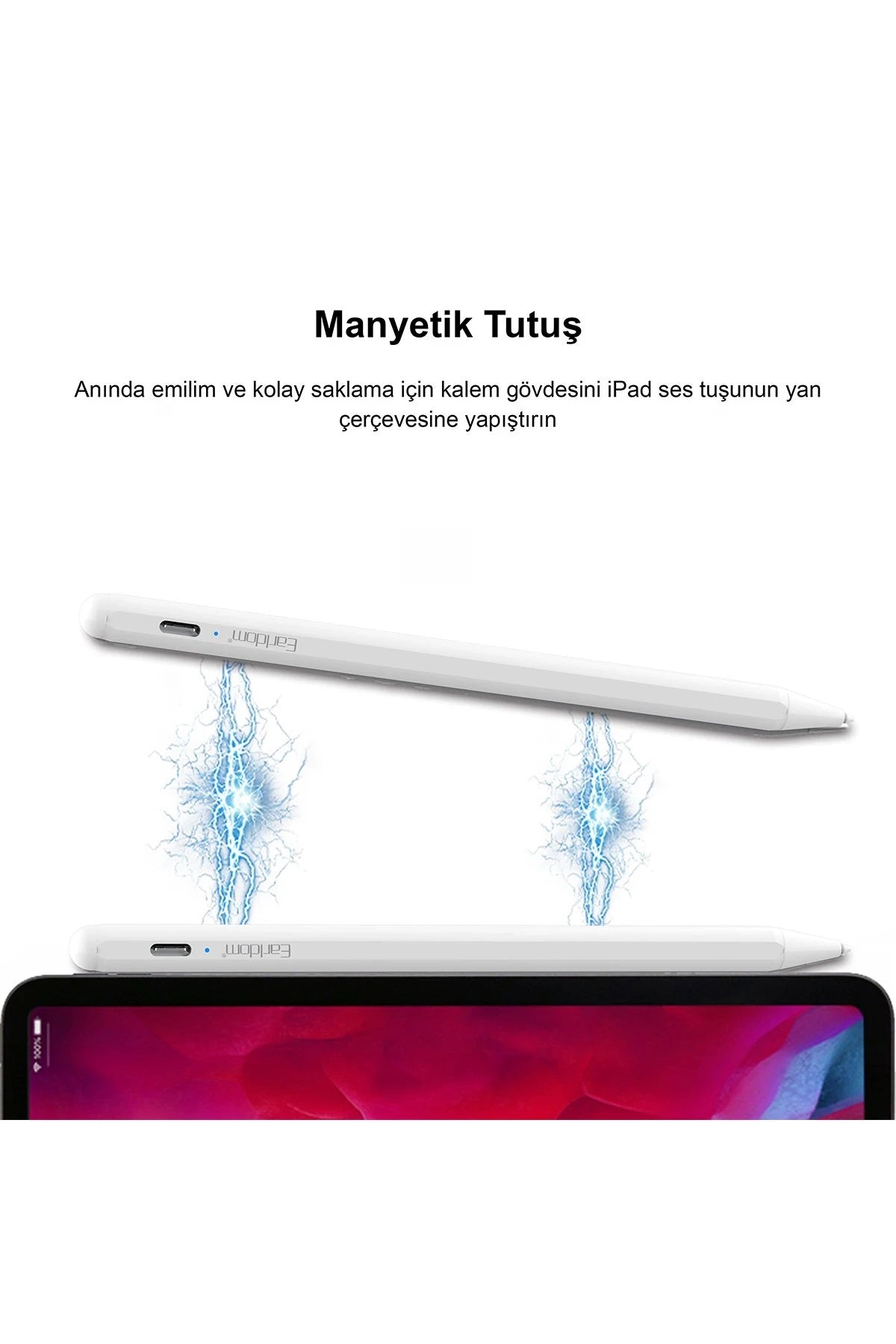 P4 iPad İçin Dokunmatik Stylus Kalem