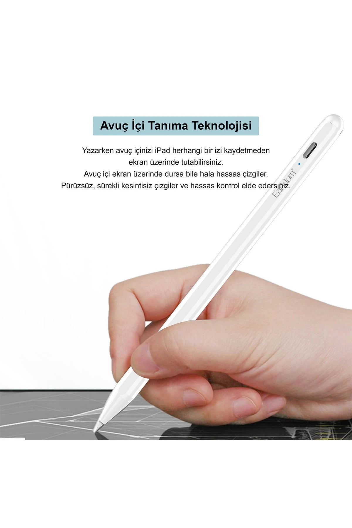 P4 iPad İçin Dokunmatik Stylus Kalem