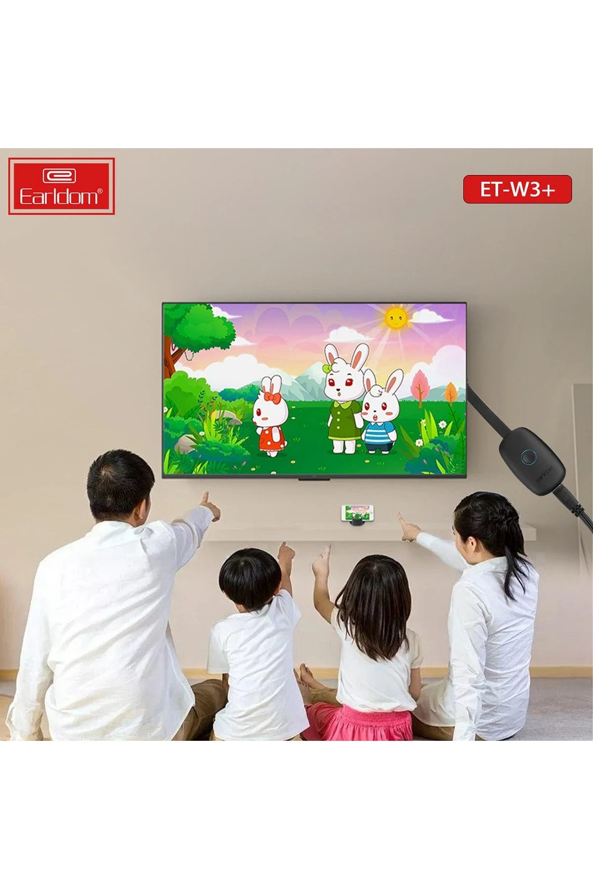 W3+ Kablosuz Görüntü Aktarıcı