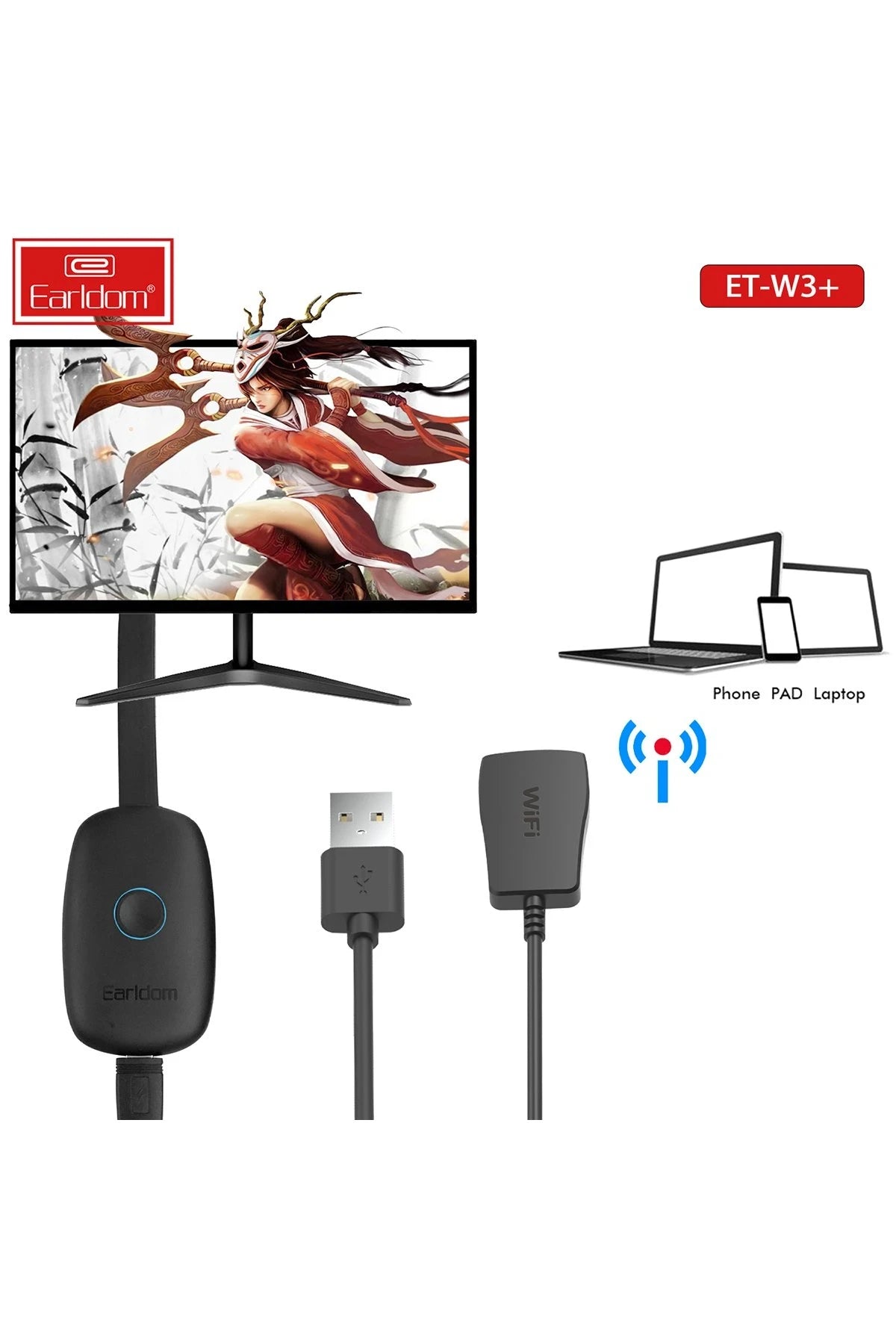 W3+ Kablosuz Görüntü Aktarıcı