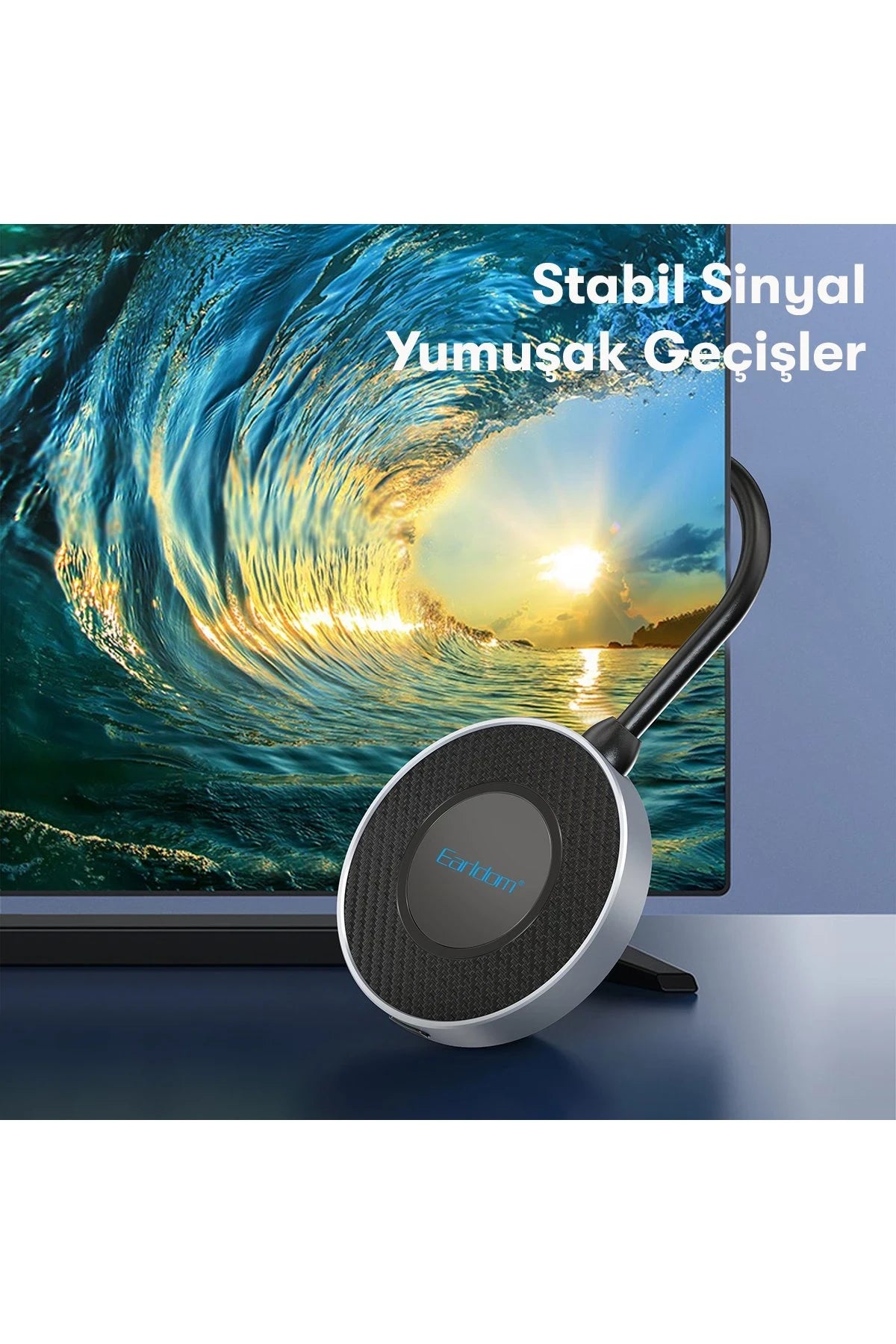 W7+ 4K Kablosuz Görüntü Aktarıcı