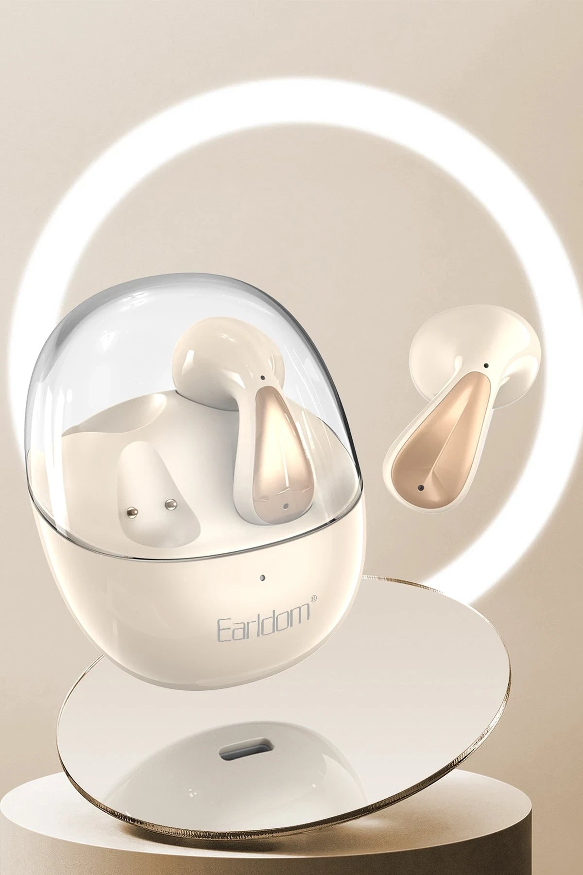 TWS33 – BT 5.3 Kablosuz Earbuds | Uzun Pil, Dokunmatik, Net Ses