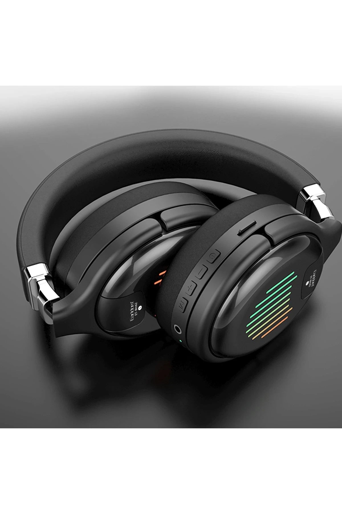 BH42 – Bluetooth 5.0 Gaming Kulaklık: Foldable Tasarım, LED Işık, Güçlü Pil Performansı