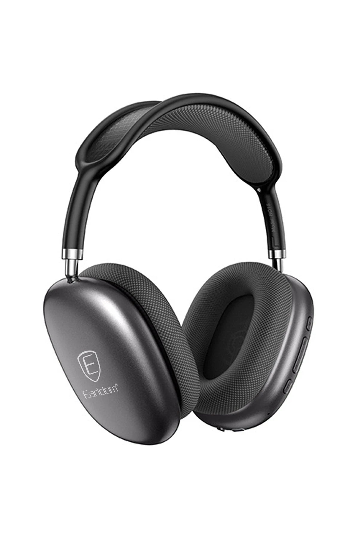 BH102 – Bluetooth 5.0 TWS Kafaüstü Kulaklık: Derin Bass, TF Kart ve 12 Saat Çalma