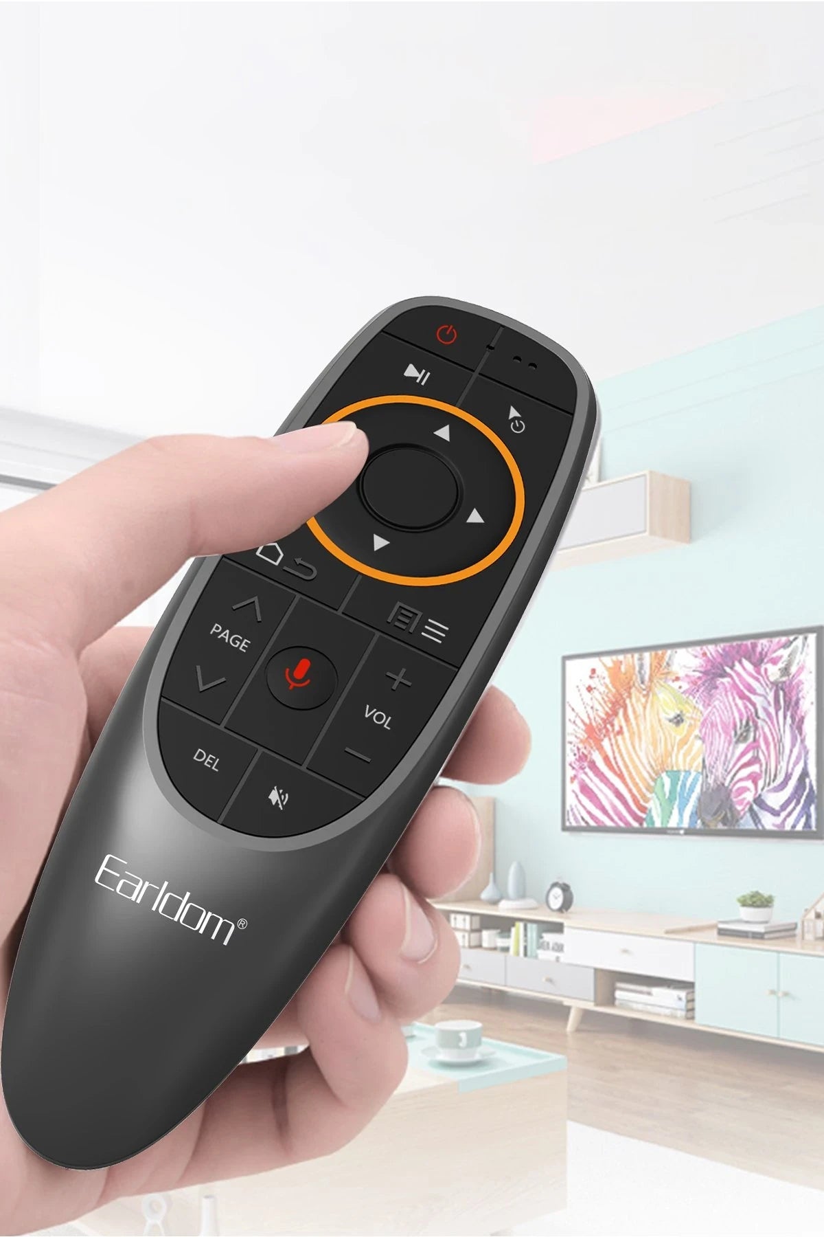 RM01 Sesli Komut ve Fare Özellikli Kablosuz 2.4G Kumanda