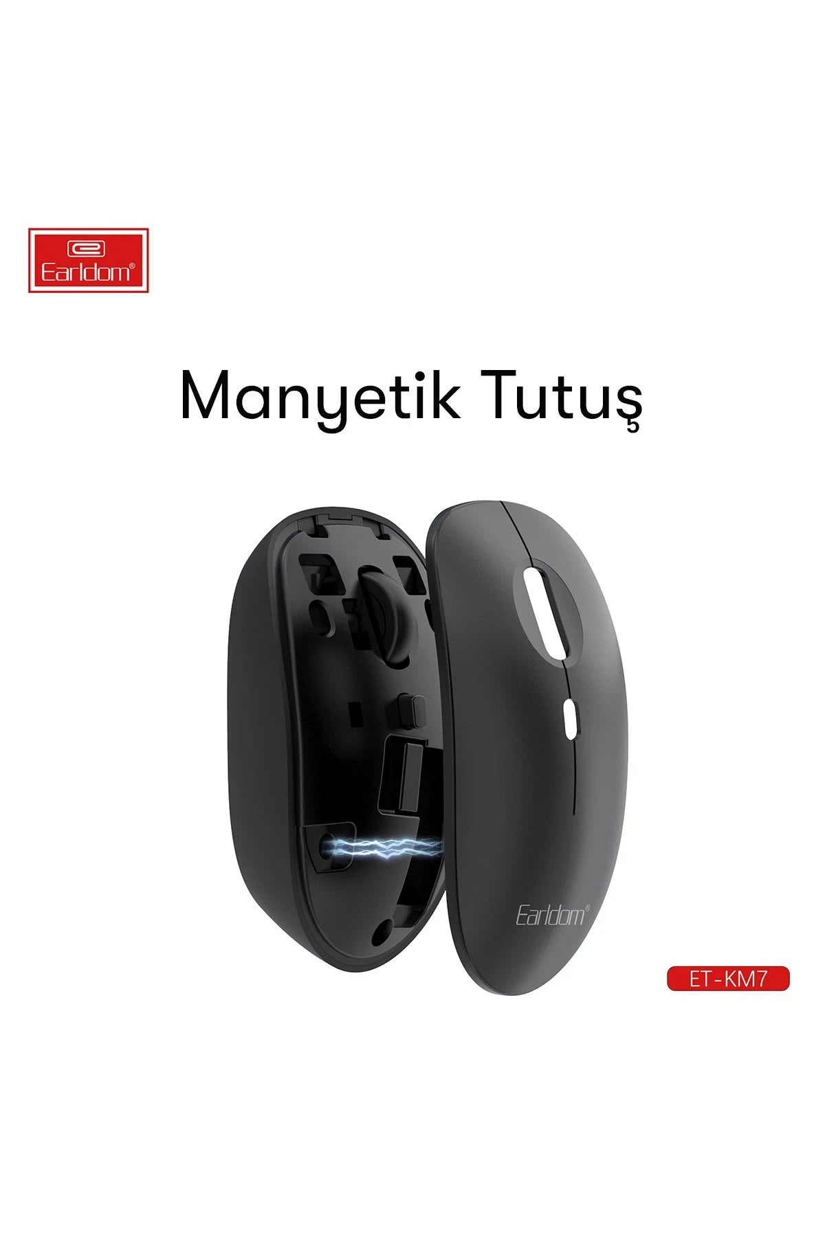 KM7 Sessiz Kablosuz Ofis Mouse