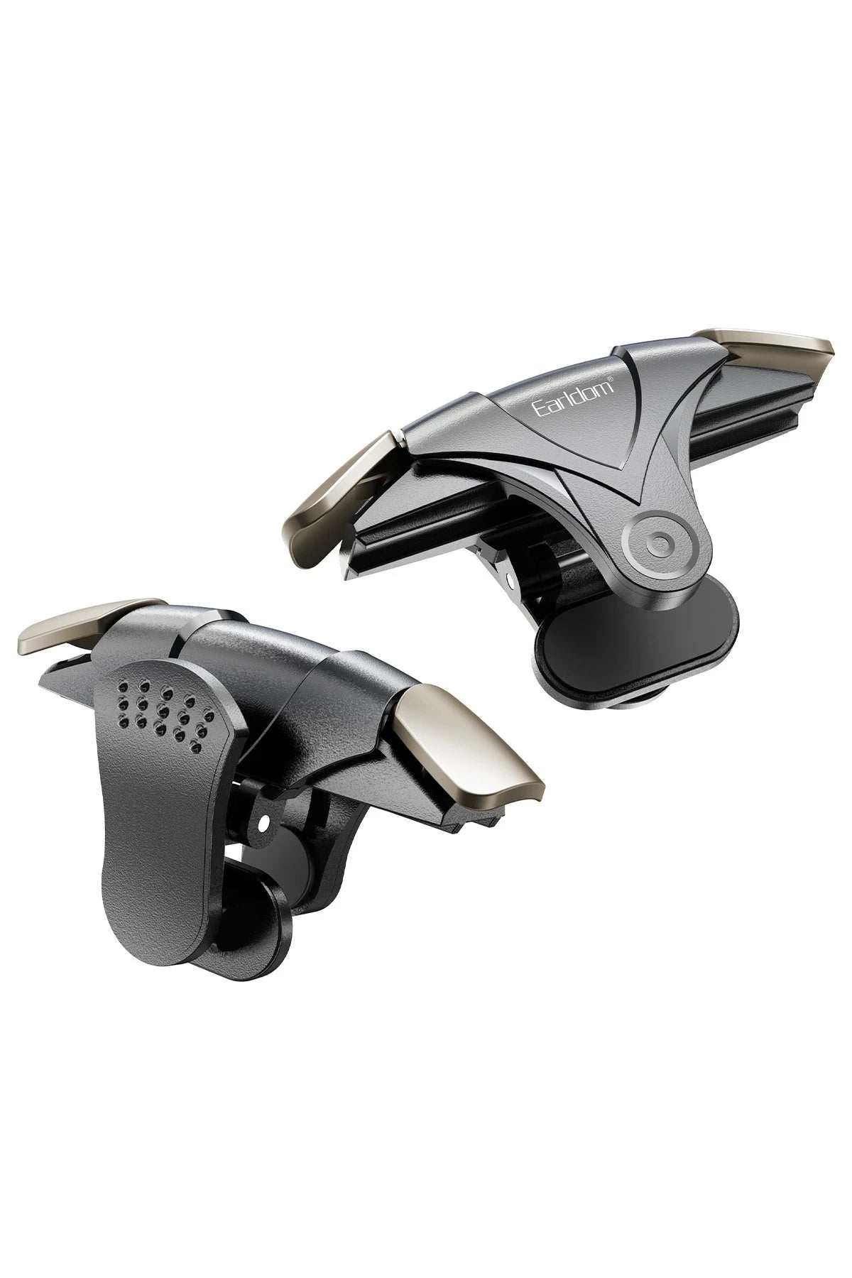 F09 – Hassas Dokunuşlu Mobil Game Trigger: ABS+Silikon Ergonomi & Hızlı Yankı