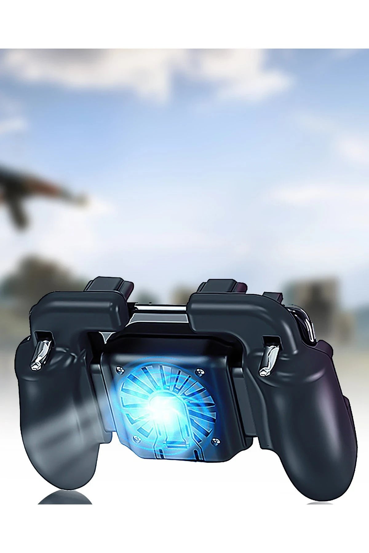 Soğutmalı Game Grip: Radyatörlü Fan + Joystick Konforu
