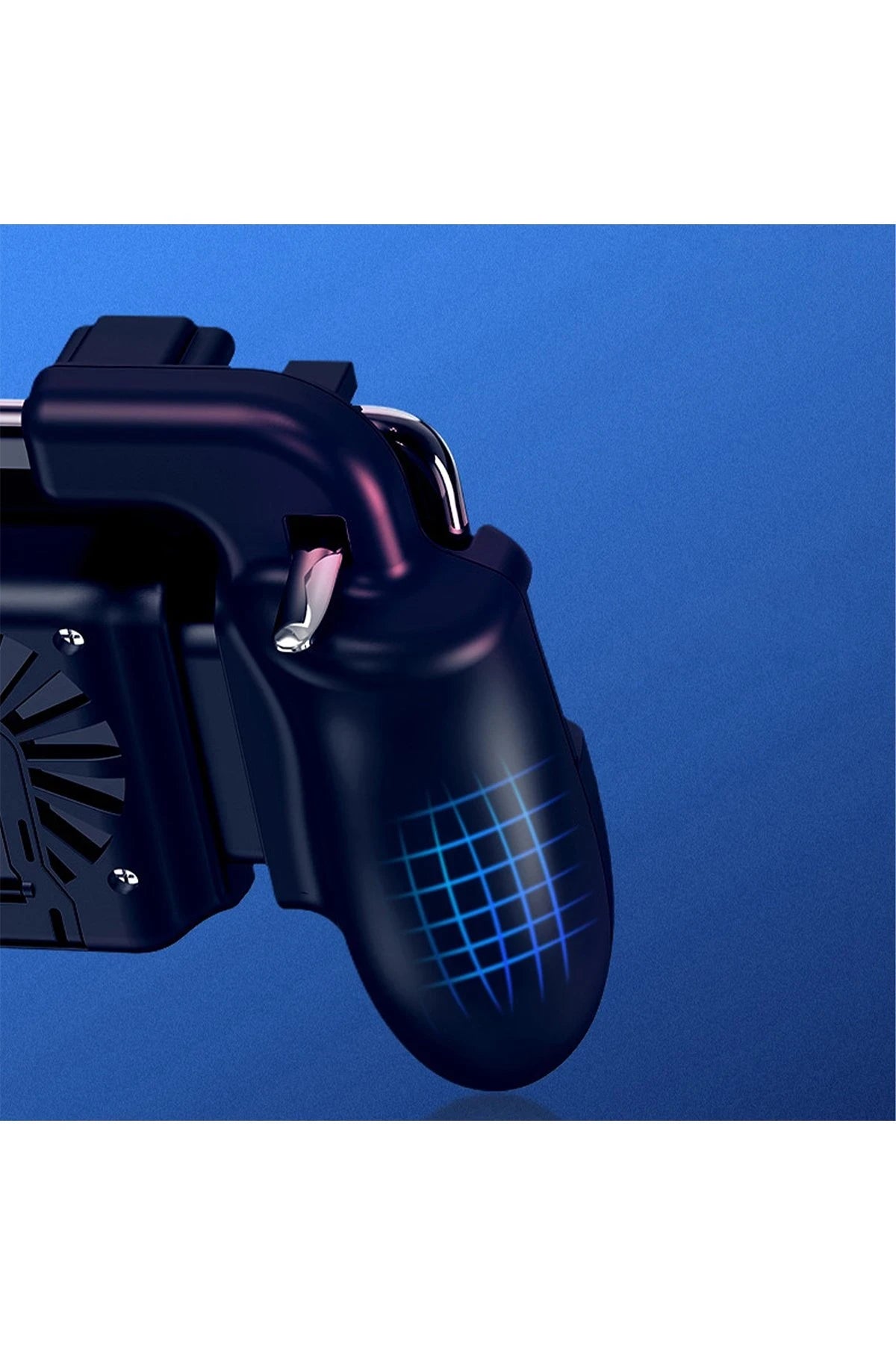 Soğutmalı Game Grip: Radyatörlü Fan + Joystick Konforu