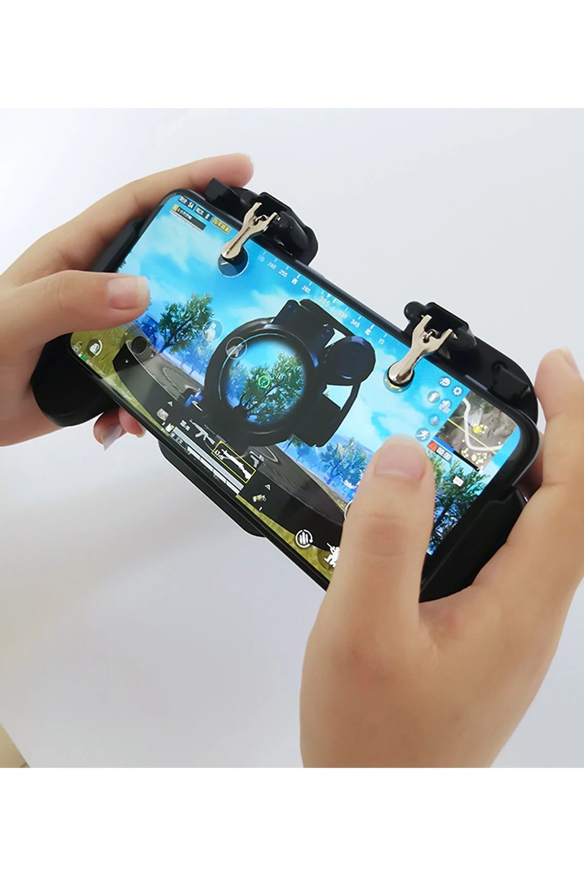 Soğutmalı Game Grip: Radyatörlü Fan + Joystick Konforu