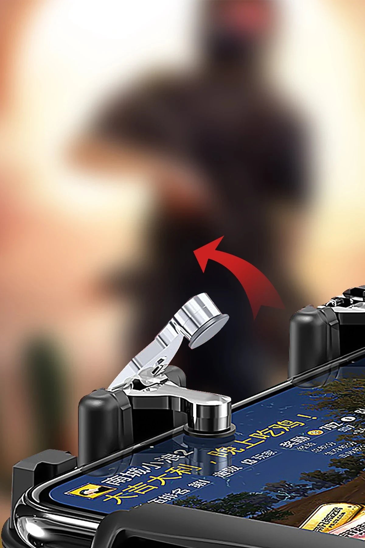 Soğutmalı Game Grip: Radyatörlü Fan + Joystick Konforu