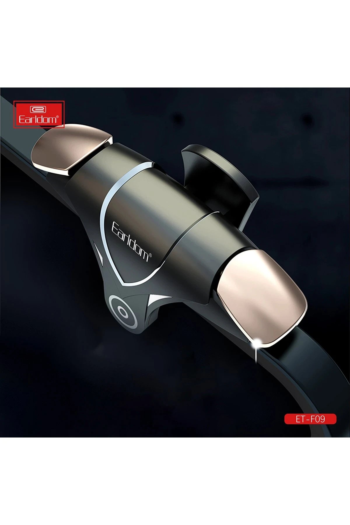 F09 – Hassas Dokunuşlu Mobil Game Trigger: ABS+Silikon Ergonomi & Hızlı Yankı