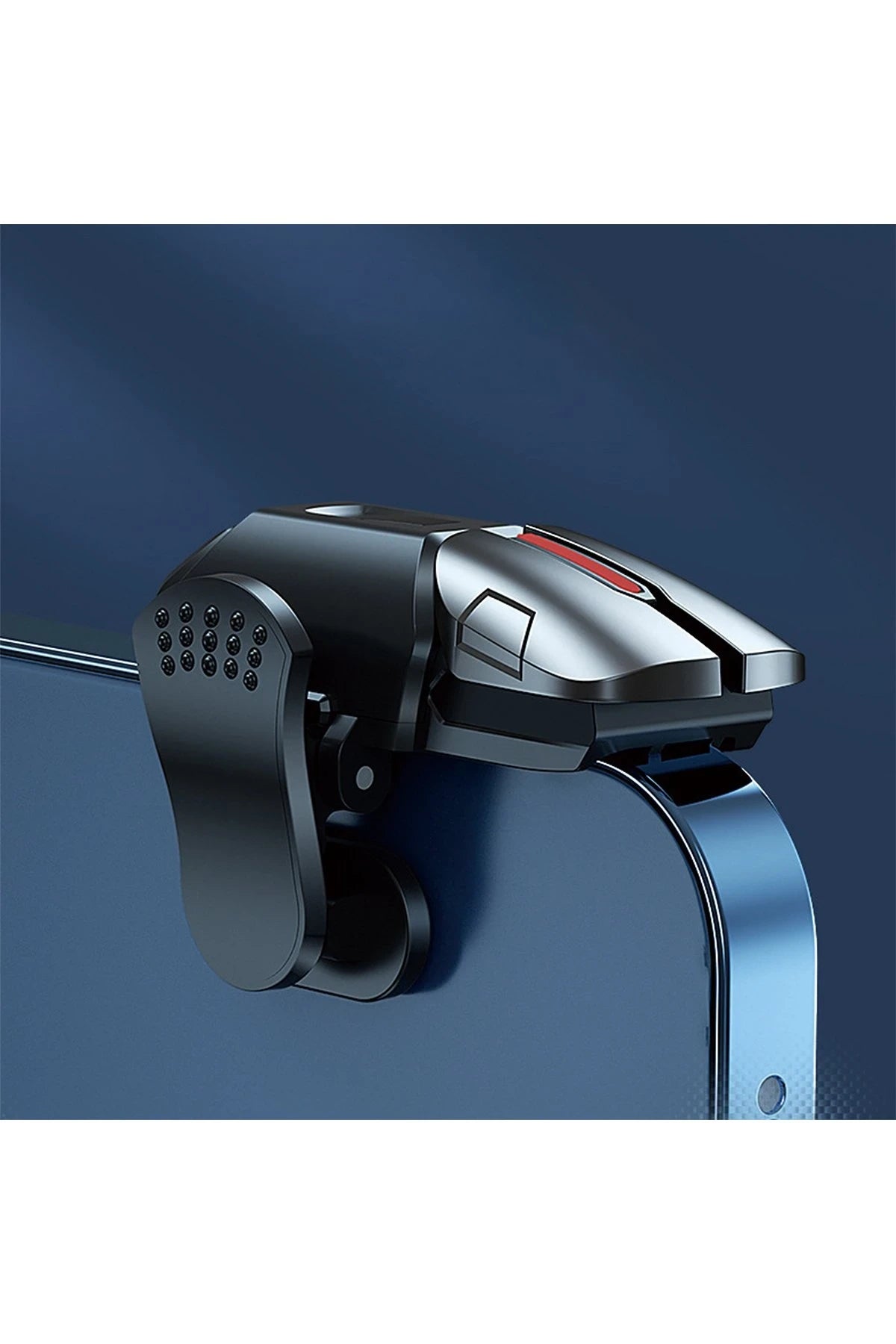 F08 – Hassas ve Şık Mobil Game Trigger: ABS+Silikon Ergonomi ile Hızlı Tepki