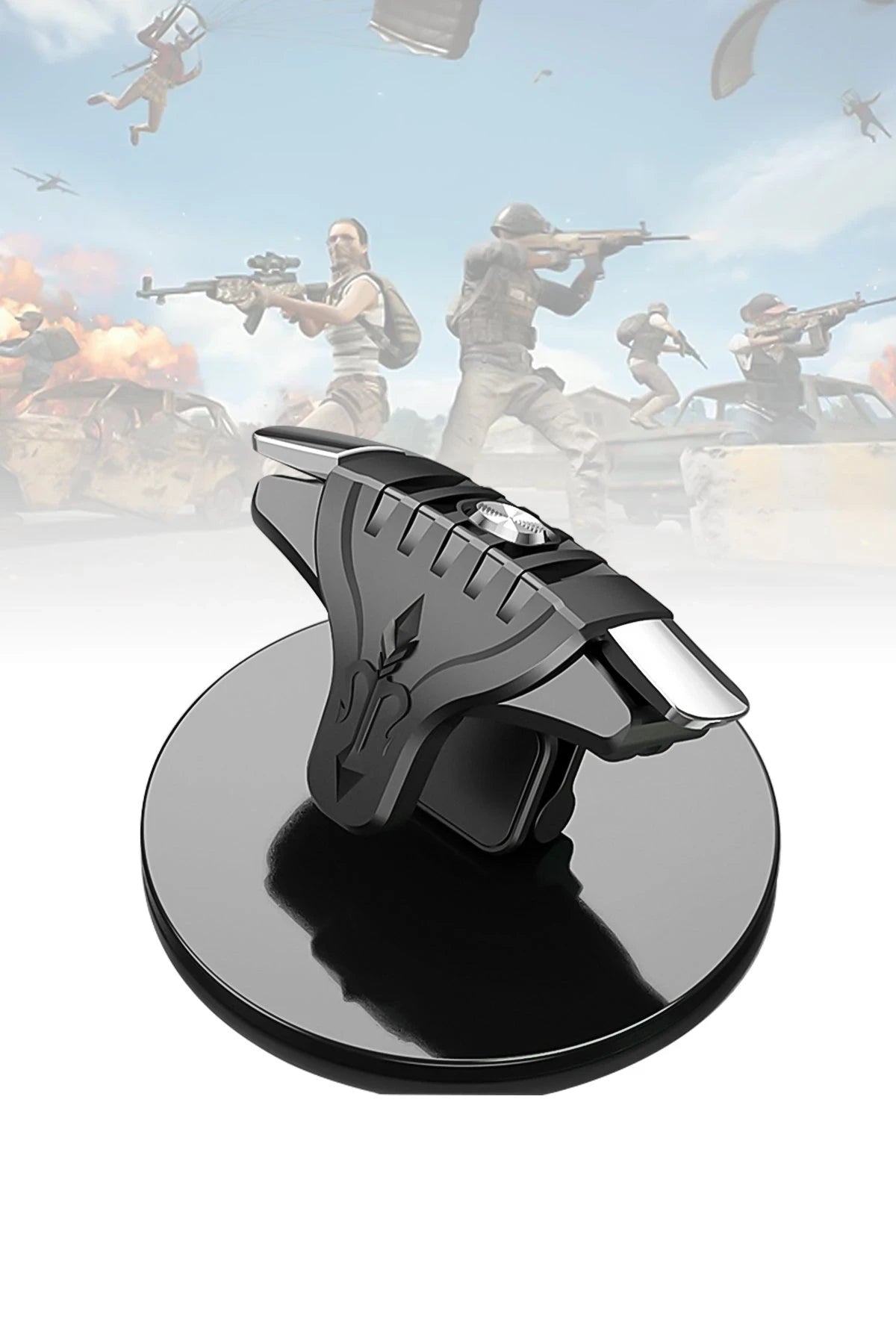 F07 – Mobil İçin Hassas Game Trigger: Ergonomik Tetik + 4 Parmak Kontrolü