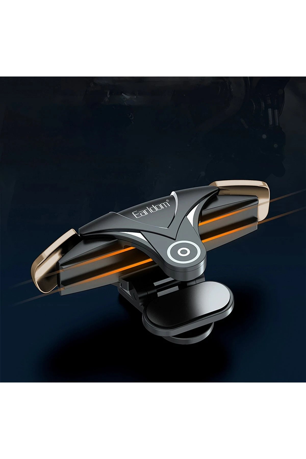 F09 – Hassas Dokunuşlu Mobil Game Trigger: ABS+Silikon Ergonomi & Hızlı Yankı