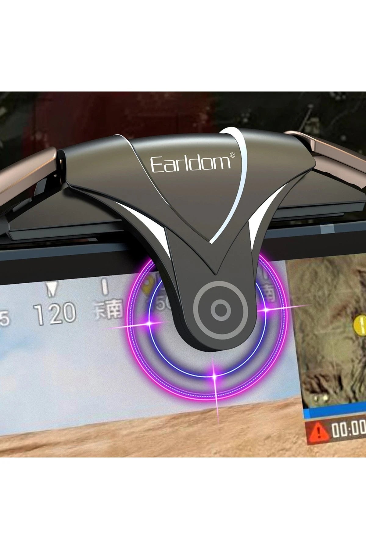 F09 – Hassas Dokunuşlu Mobil Game Trigger: ABS+Silikon Ergonomi & Hızlı Yankı