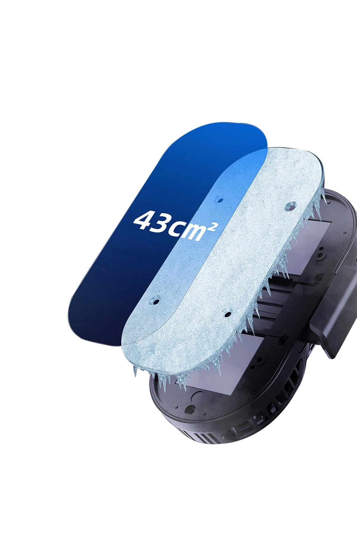 F05 Işıklı Radyatör Telefon Soğutucu Fan