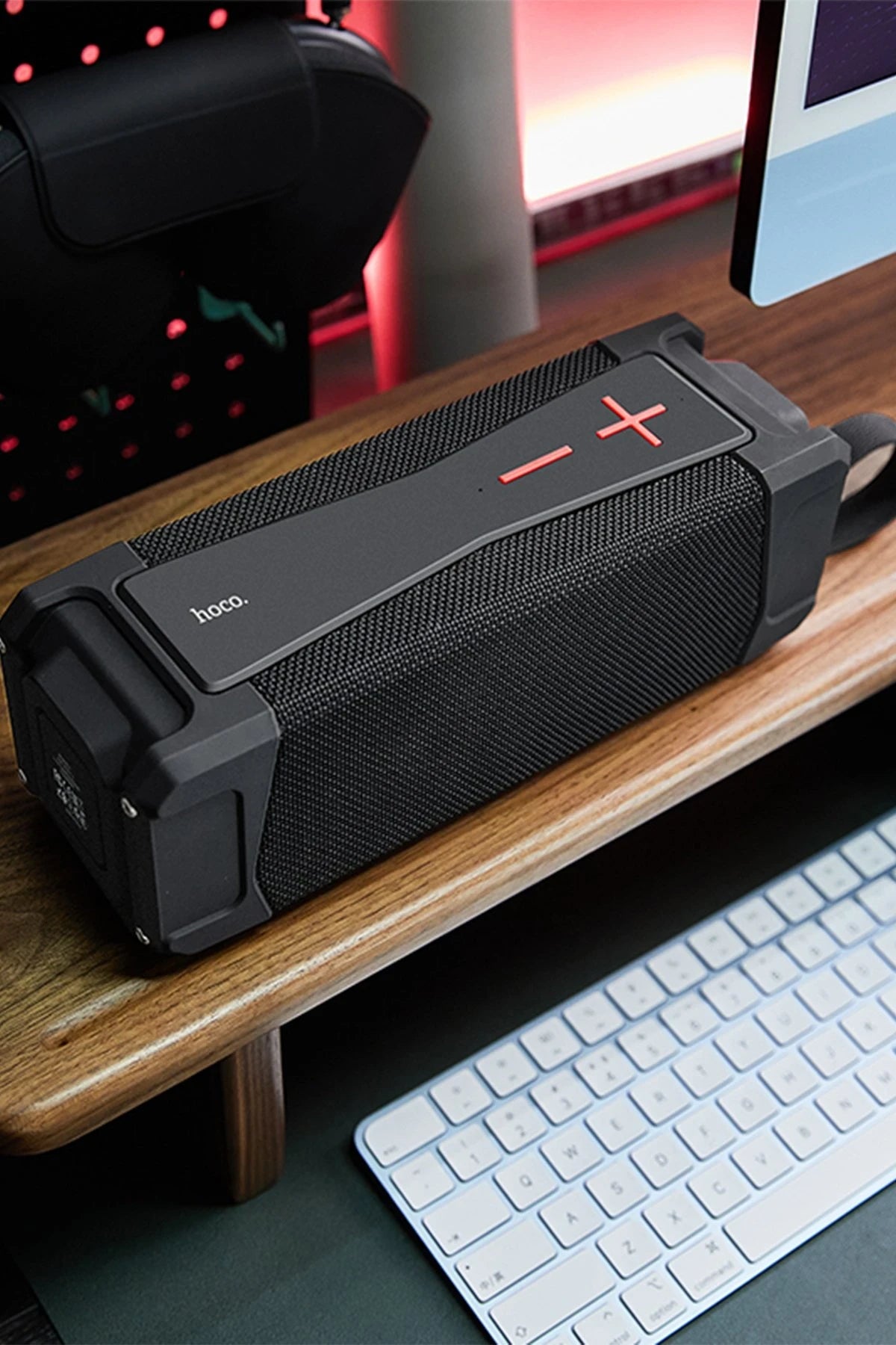 HC6 Magic Sports – 20 W Stereo Bluetooth Hoparlör | 4000 mAh & TWS Desteği