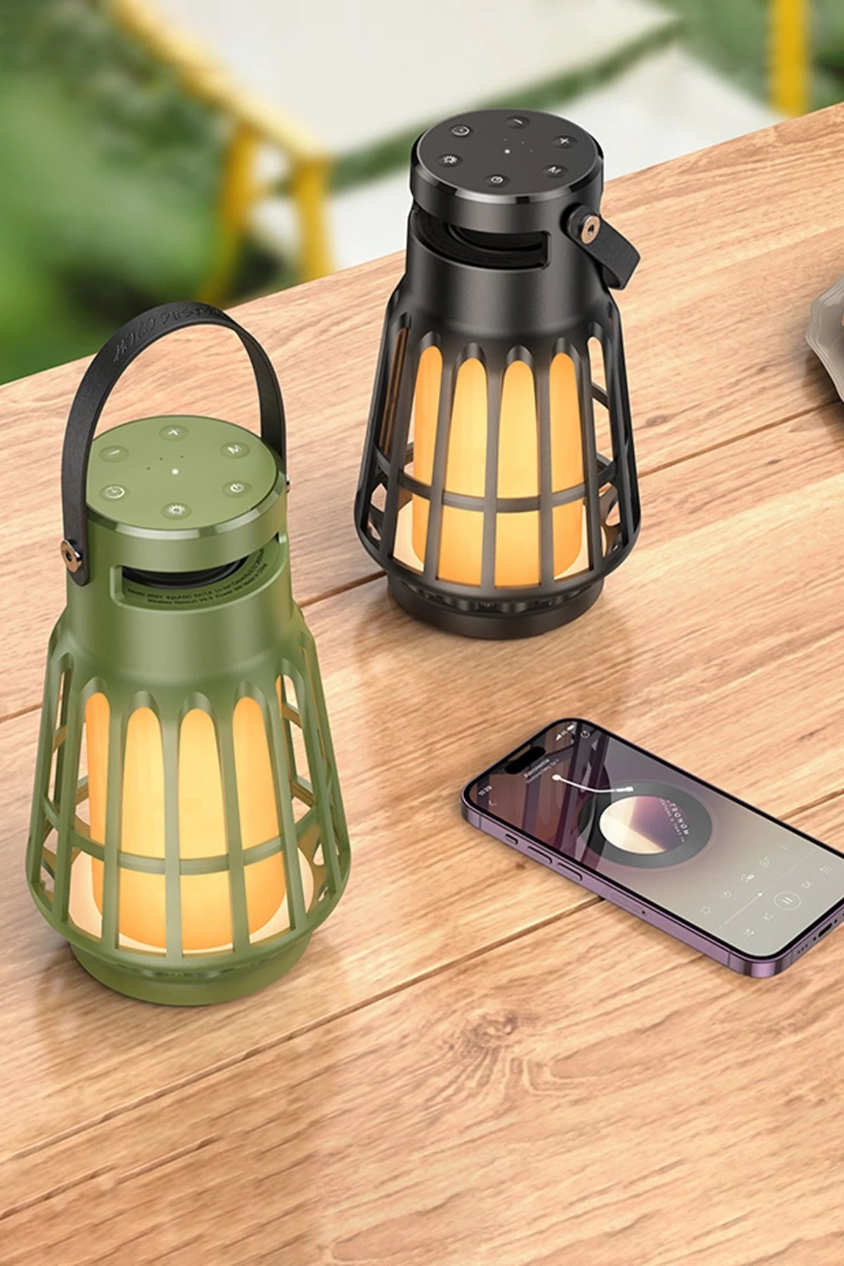 BS61 Wild Fun – 10 W Bluetooth 5.3 Kamp Lambası Hoparlör | 3600 mAh & TWS
