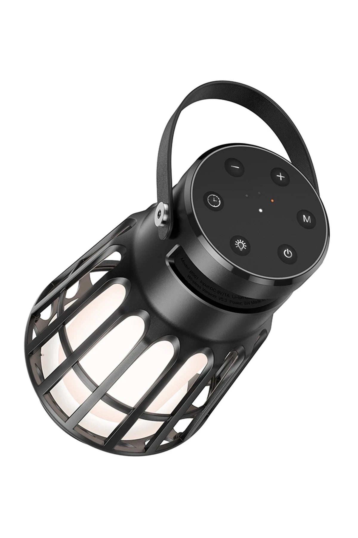 BS61 Wild Fun – 10 W Bluetooth 5.3 Kamp Lambası Hoparlör | 3600 mAh & TWS