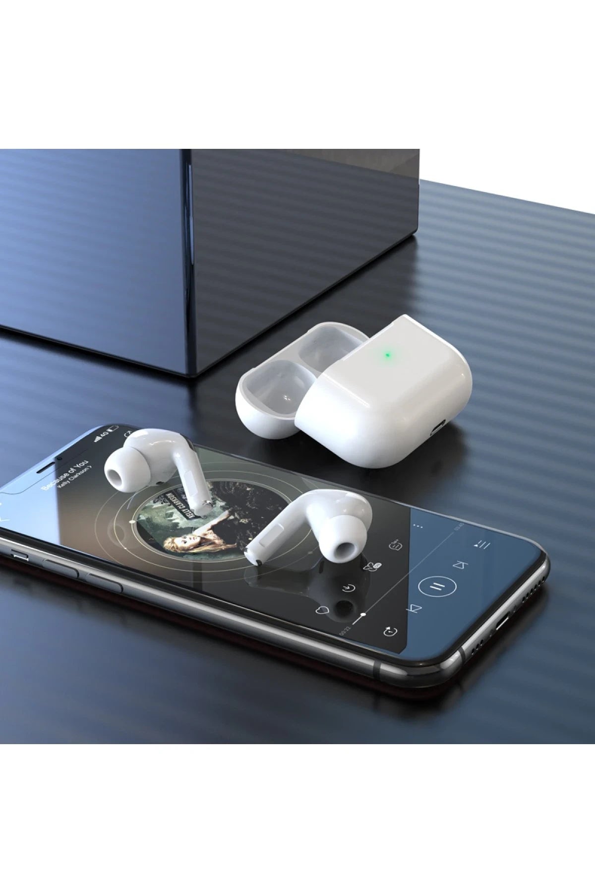 EW27 – Bluetooth 5.3 ANC TWS Earbuds | 4 Saat Oynatma & Kompakt Tasarım