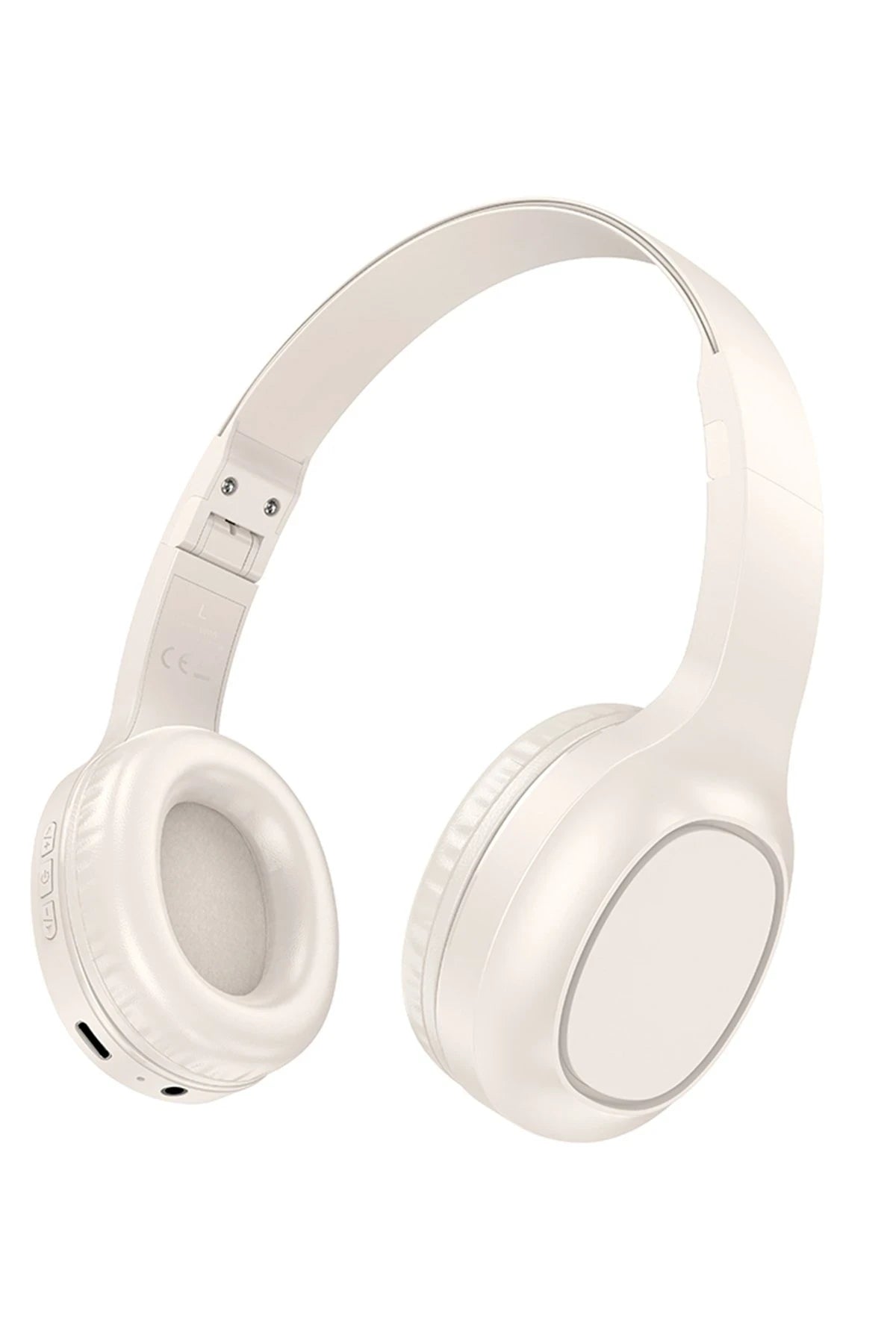 W46 Charm – BT 5.3 & AUX Kulaklık | 20 Saat Pil, Katlanabilir, Hafif (109 g)