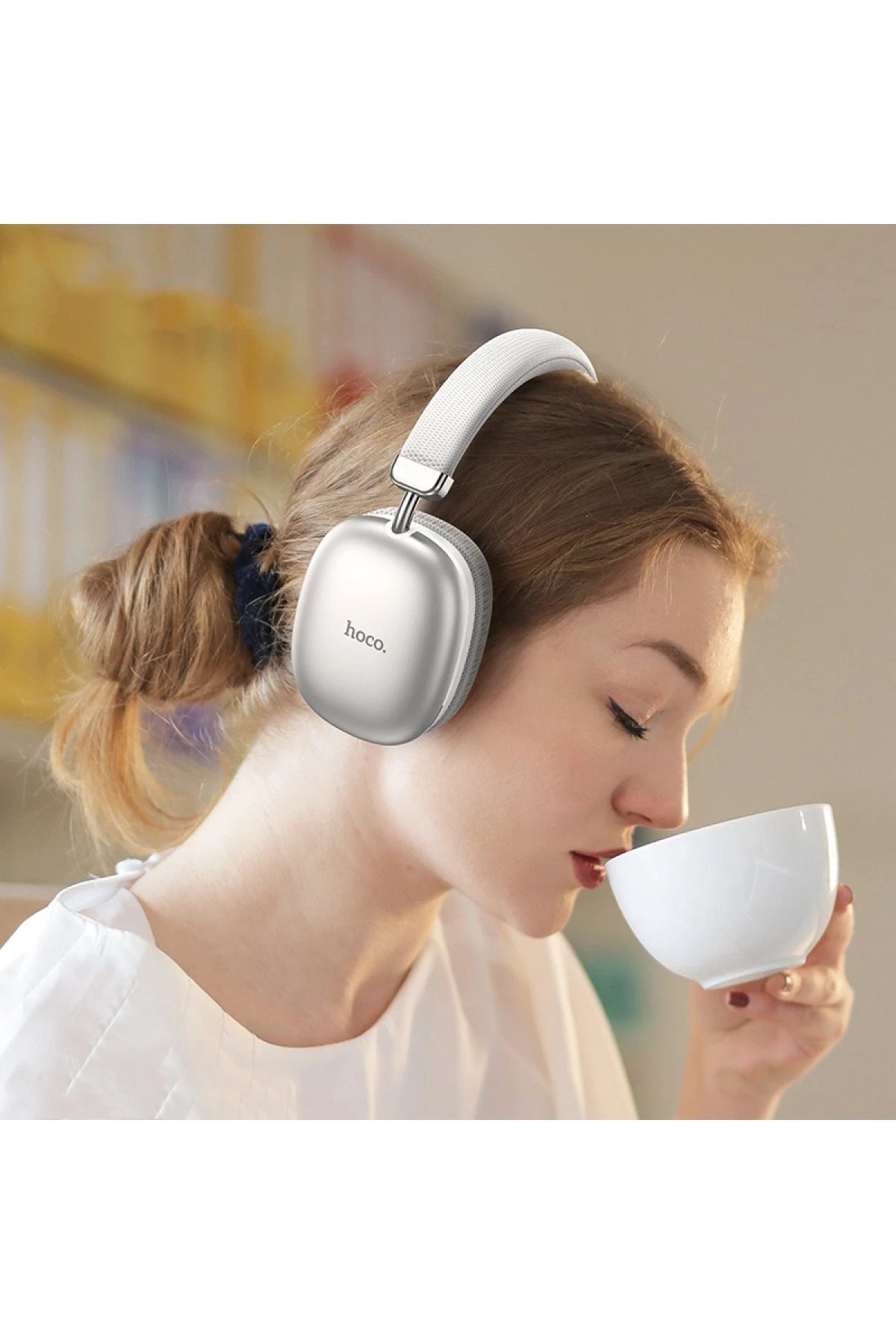 W35 – Bluetooth 5.3 Kulaküstü Kulaklık | 40 Saat Oynatma & AUX/TF Kart Desteği