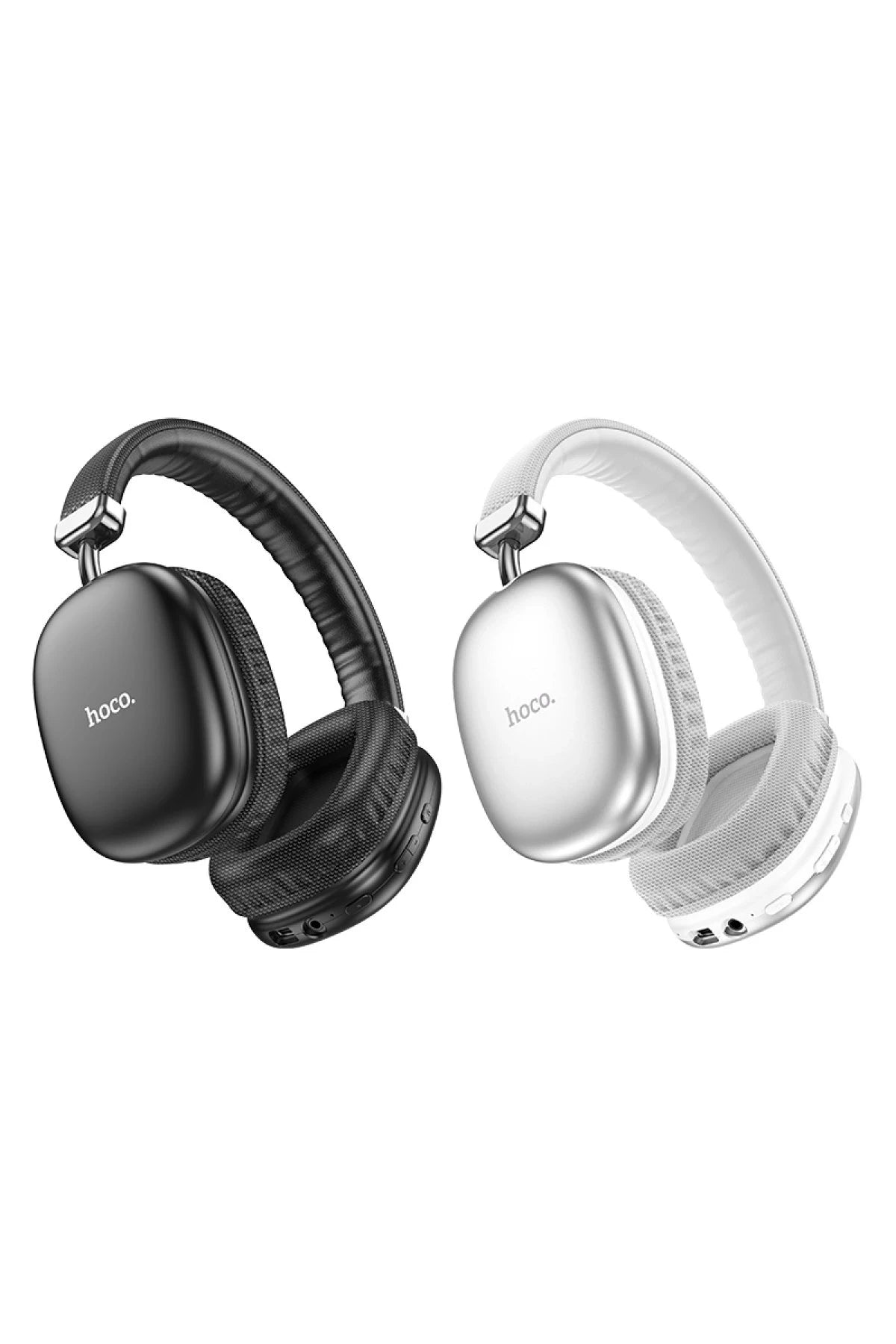W35 – Bluetooth 5.3 Kulaküstü Kulaklık | 40 Saat Oynatma & AUX/TF Kart Desteği