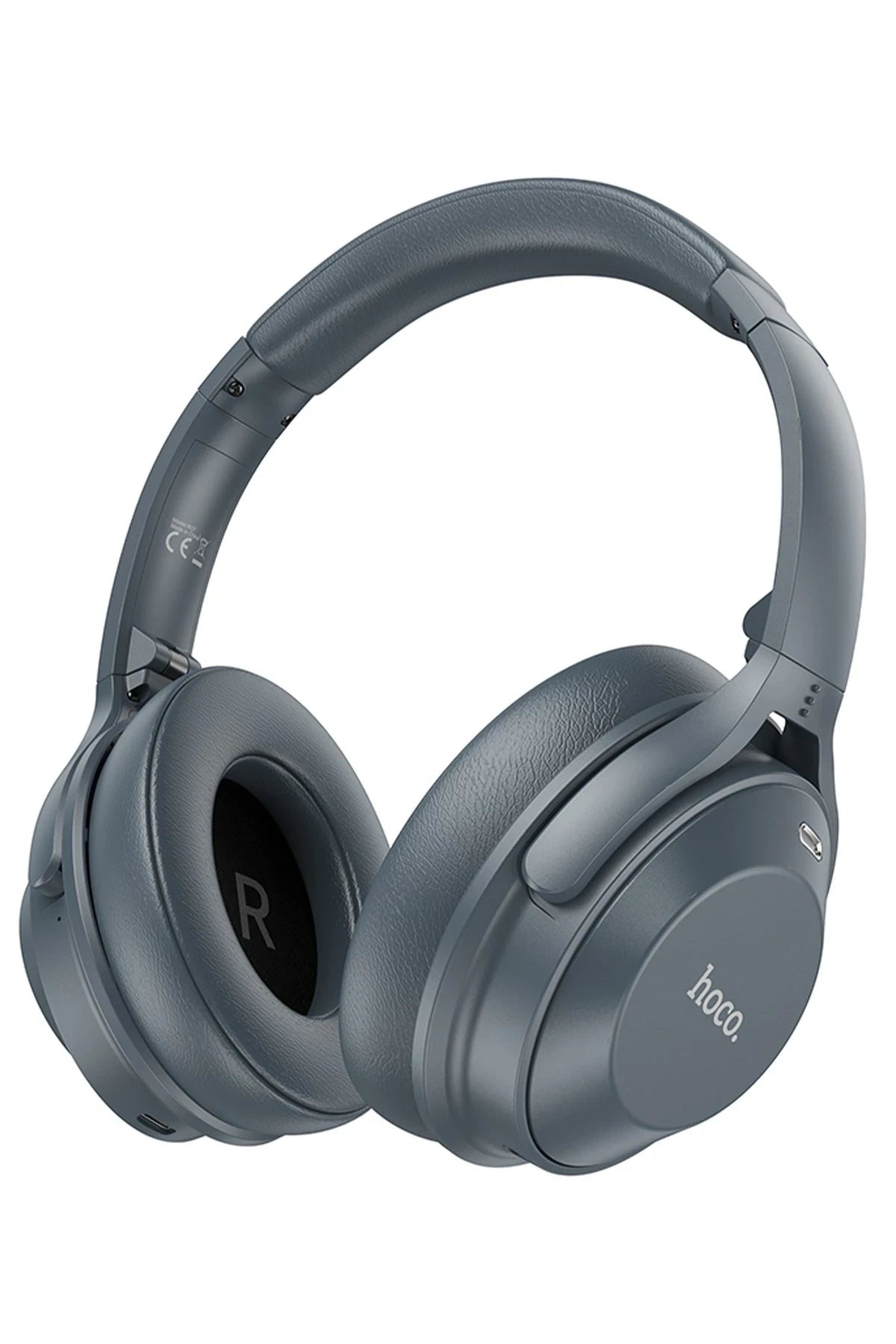 W37 – BT 5.3 Over-Ear Kulaklık | 46 Saat Pil, AUX/ANC Desteği