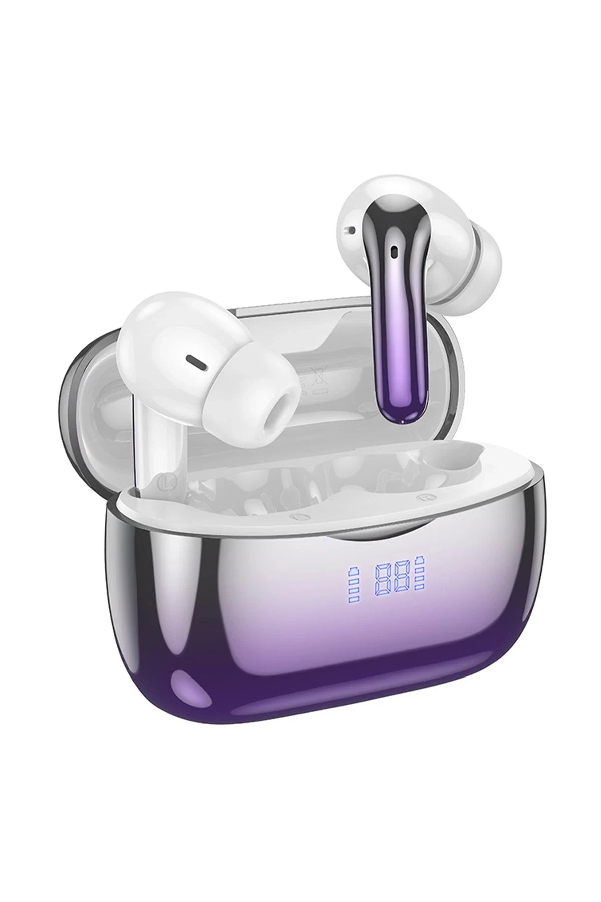 EQ16 Shine – BT 5.3 ANC + ENC TWS Earbuds | 7 Saat Kullanım, 160 Saat Bekleme