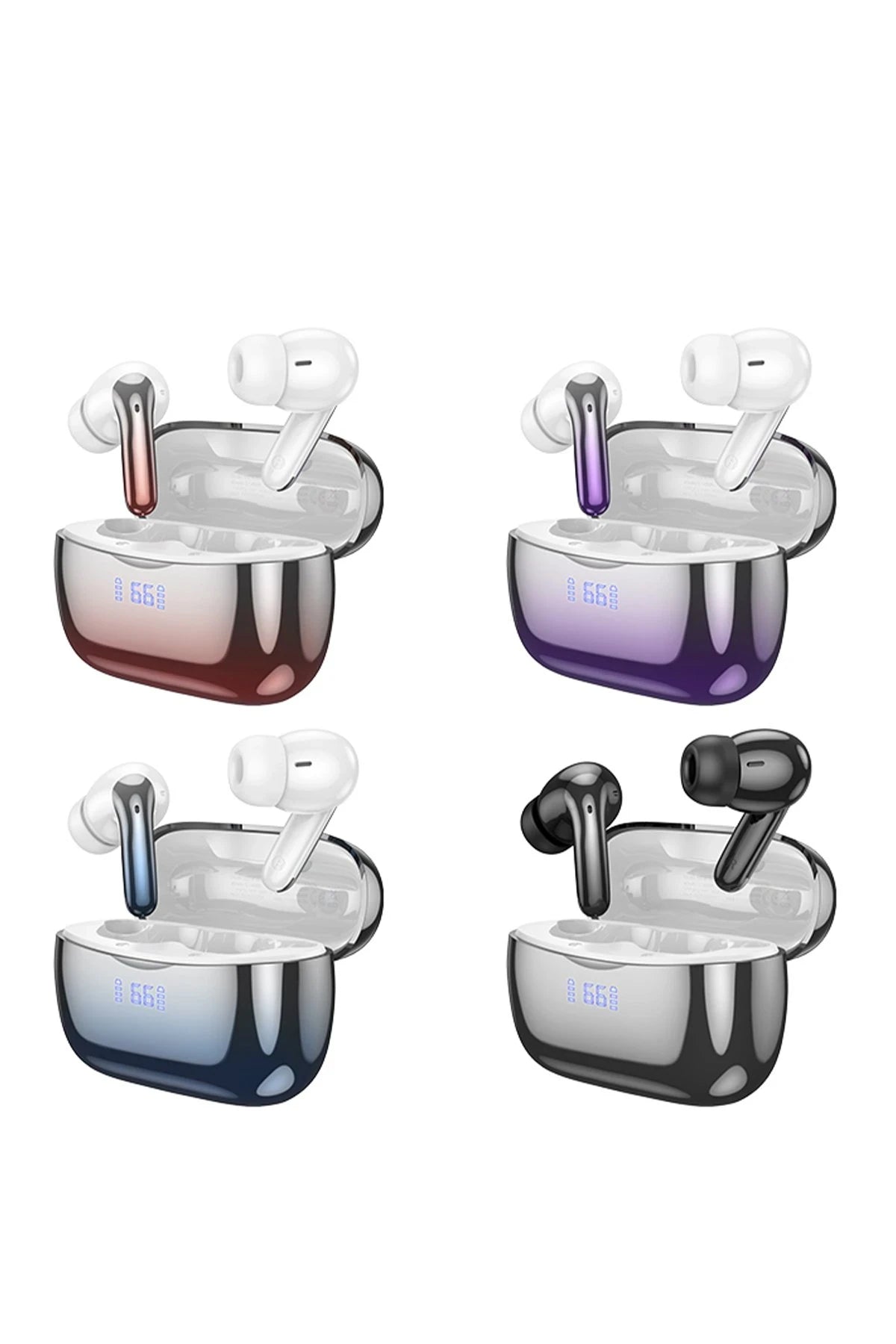EQ16 Shine – BT 5.3 ANC + ENC TWS Earbuds | 7 Saat Kullanım, 160 Saat Bekleme