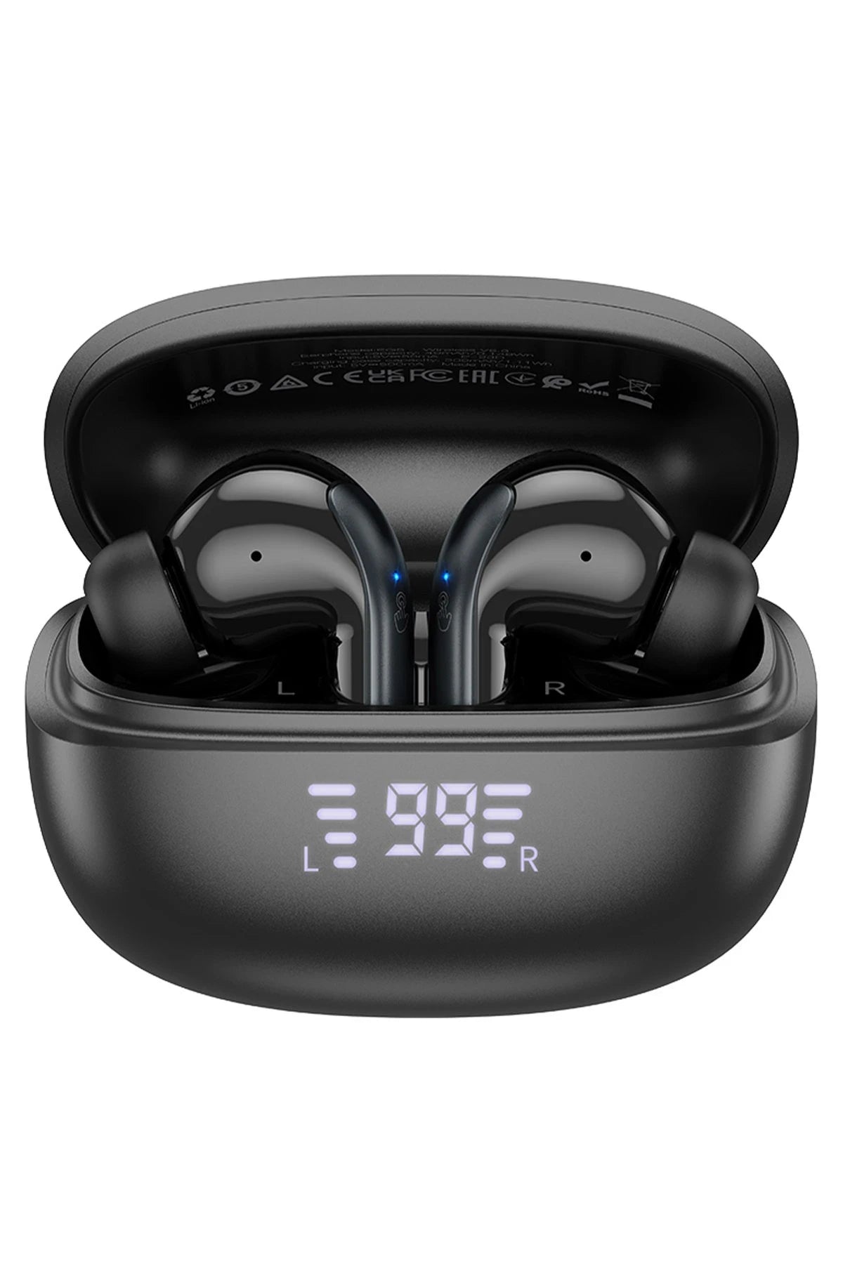 EW63 – BT 5.3 TWS Earbuds | ANC & ENC, 7 Saat Çalma & LED Kutusu