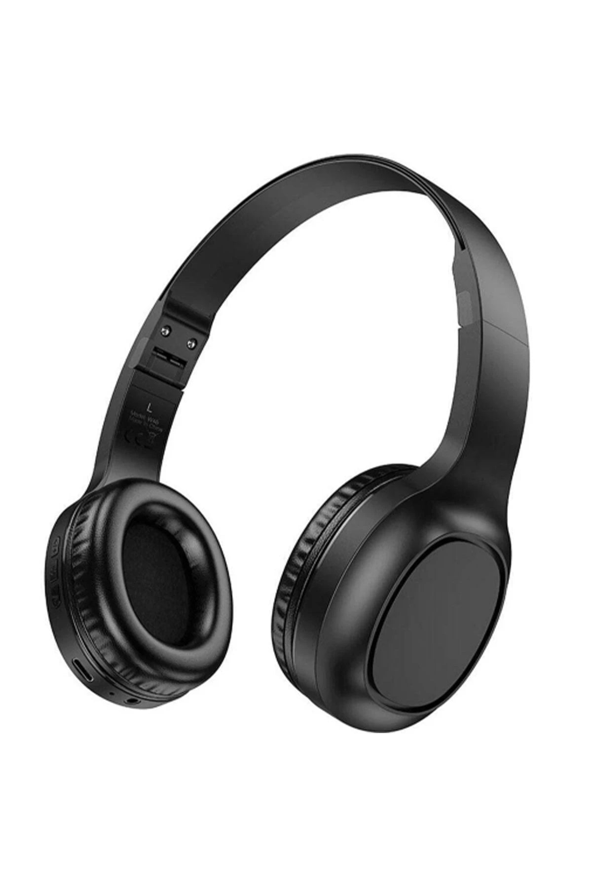 W46 Charm – BT 5.3 & AUX Kulaklık | 20 Saat Pil, Katlanabilir, Hafif (109 g)