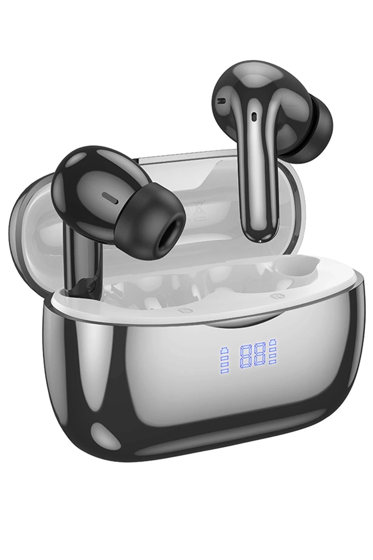 EQ16 Shine – BT 5.3 ANC + ENC TWS Earbuds | 7 Saat Kullanım, 160 Saat Bekleme