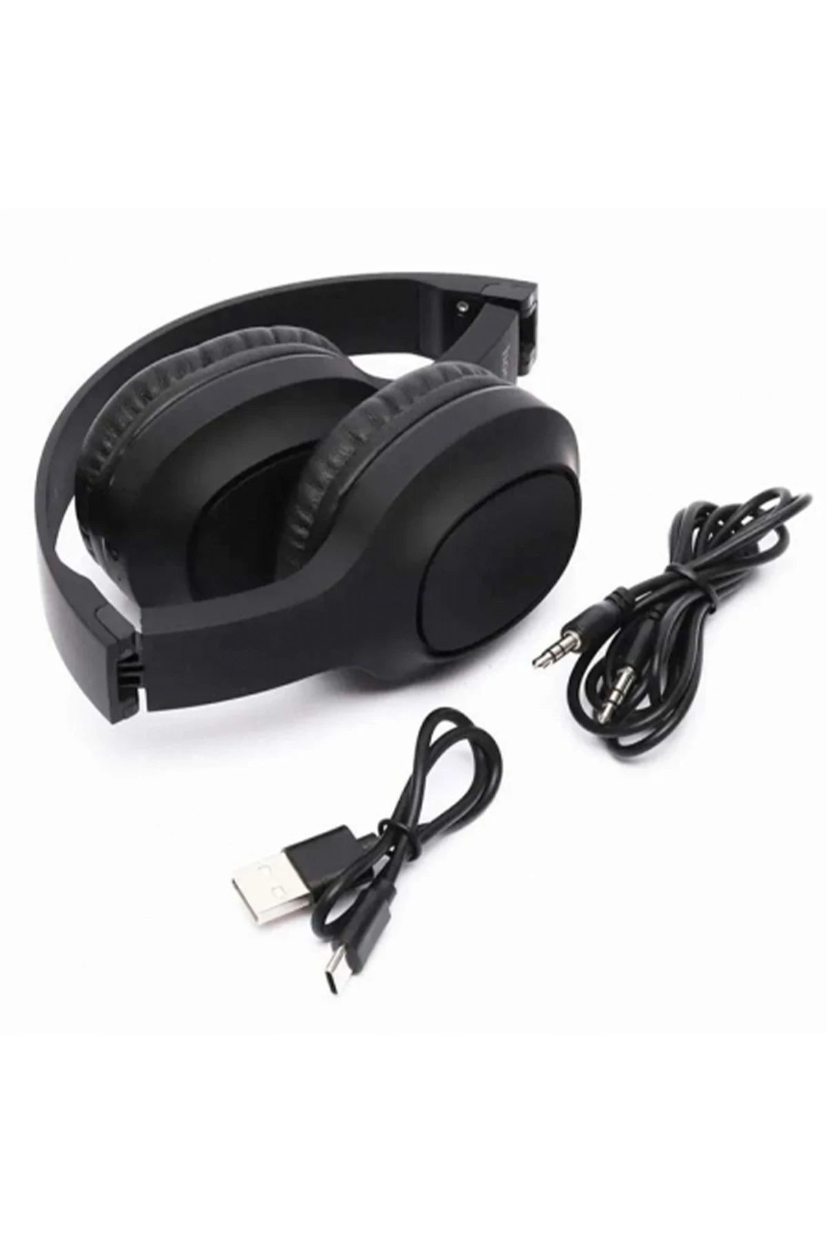 W46 Charm – BT 5.3 & AUX Kulaklık | 20 Saat Pil, Katlanabilir, Hafif (109 g)