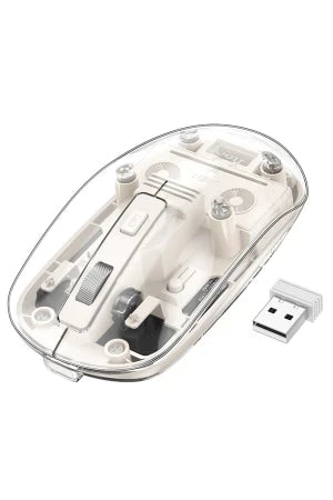 GM29 Mysterious Business Çift Modlu Sessiz Kablosuz Mouse