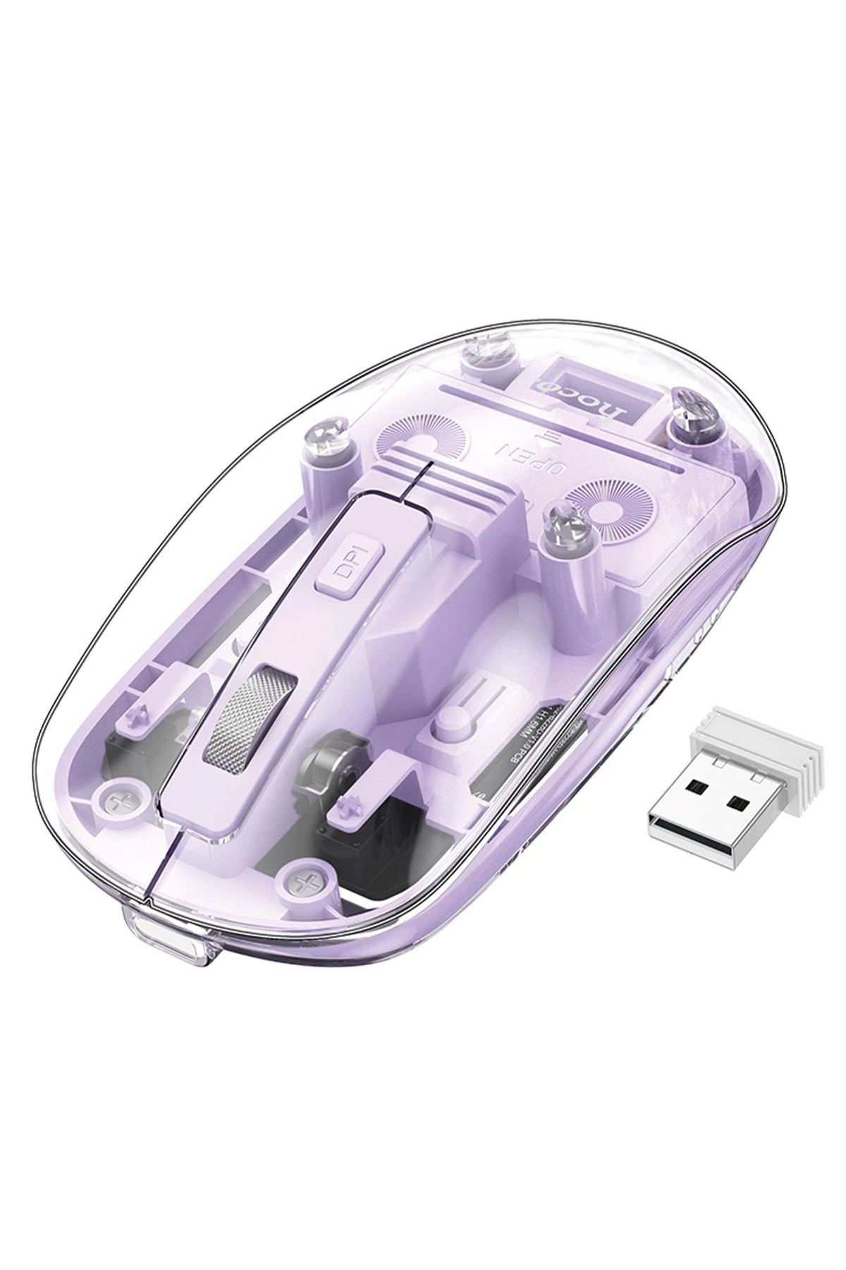GM29 Mysterious Business Çift Modlu Sessiz Kablosuz Mouse