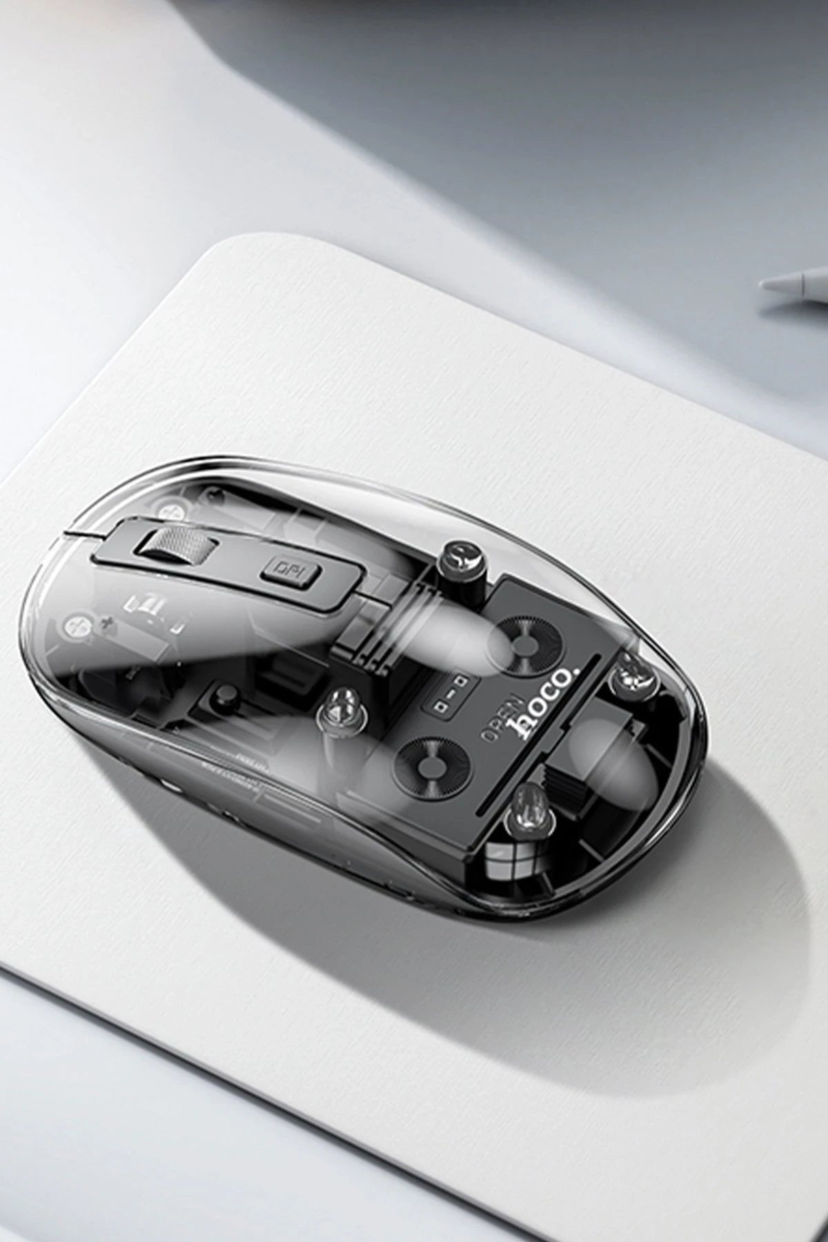 GM29 Mysterious Business Çift Modlu Sessiz Kablosuz Mouse