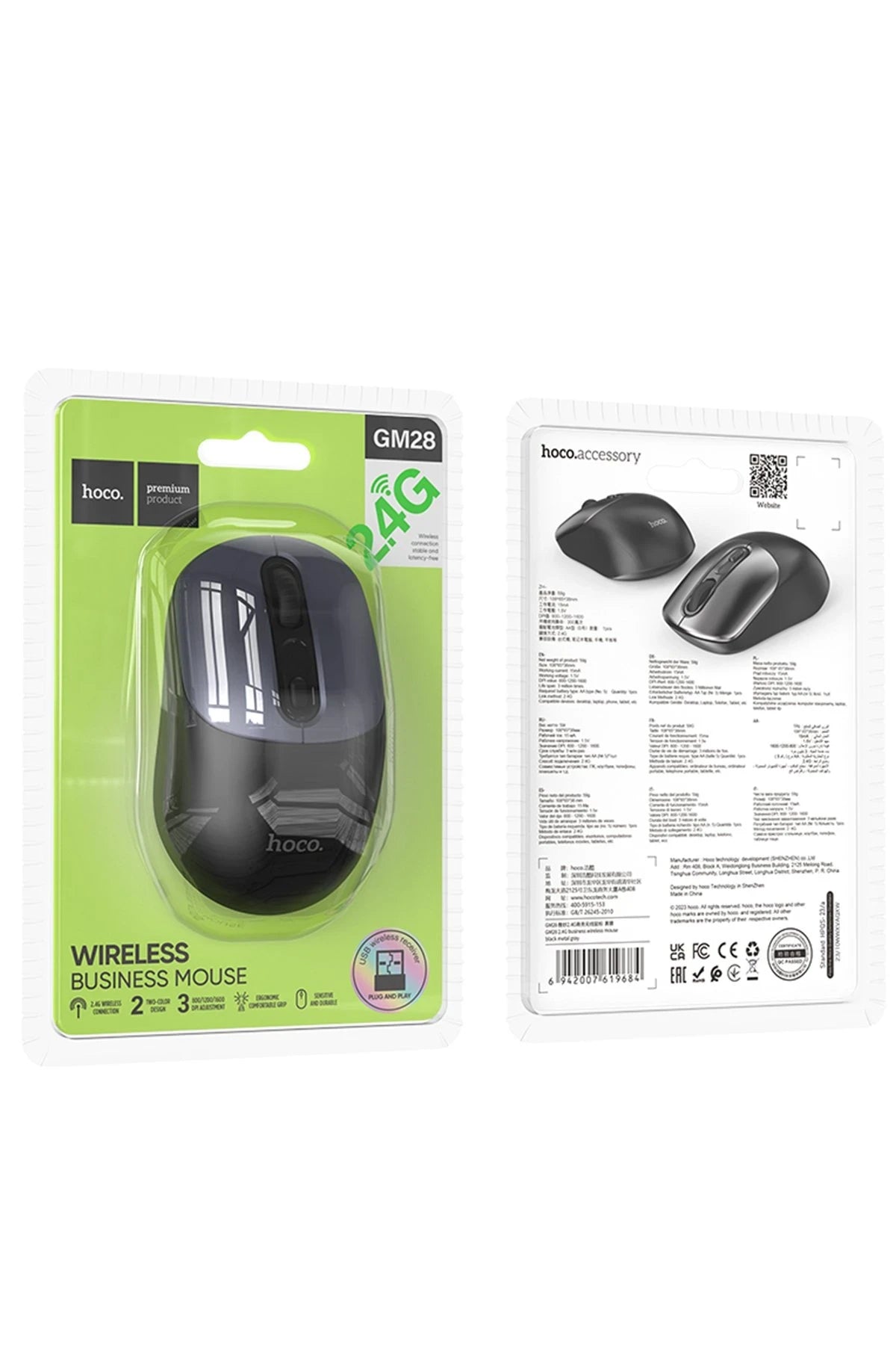 GM28 2.4G Business Kablosuz Mouse