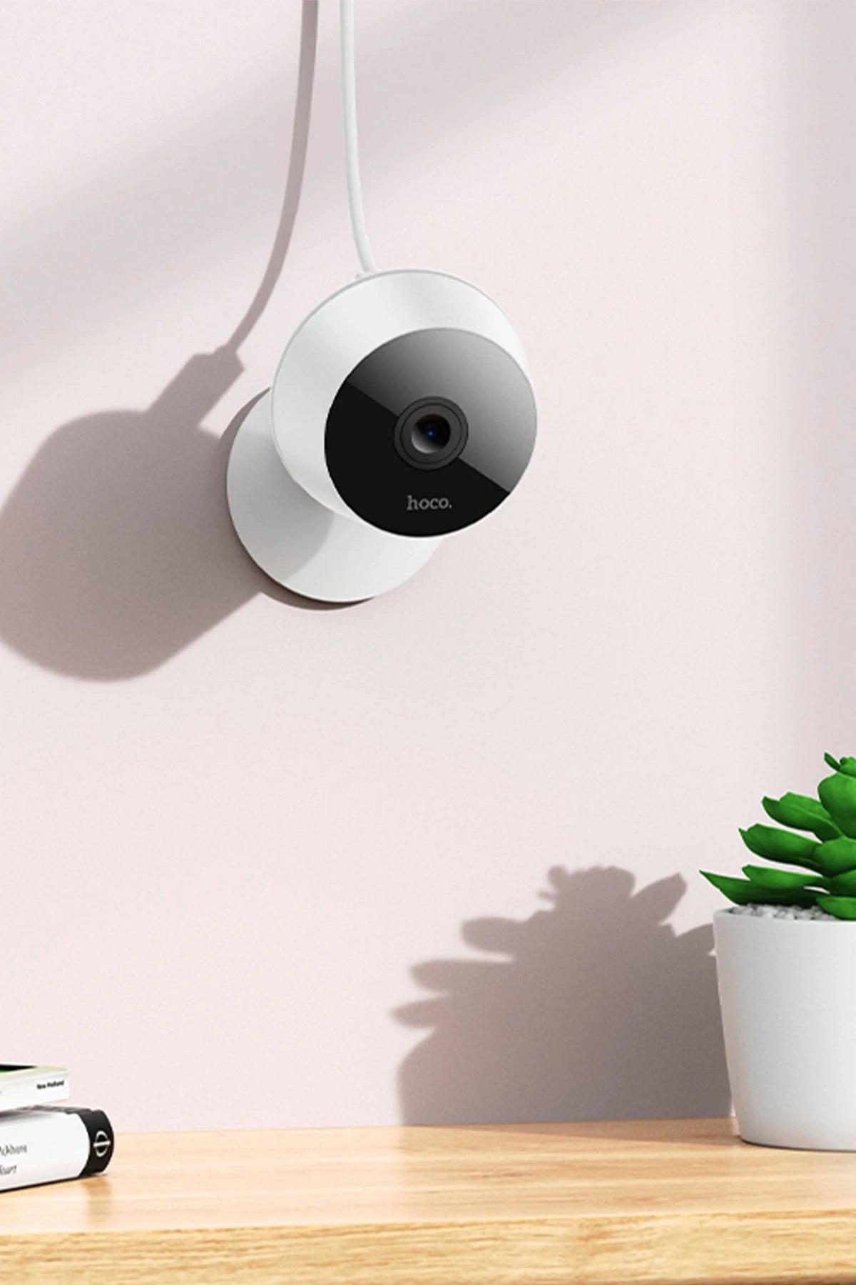 D3 Wi-Fi İç Mekan Kamera – 3MP Full HD, Gece Görüşü, İki Yönlü Ses