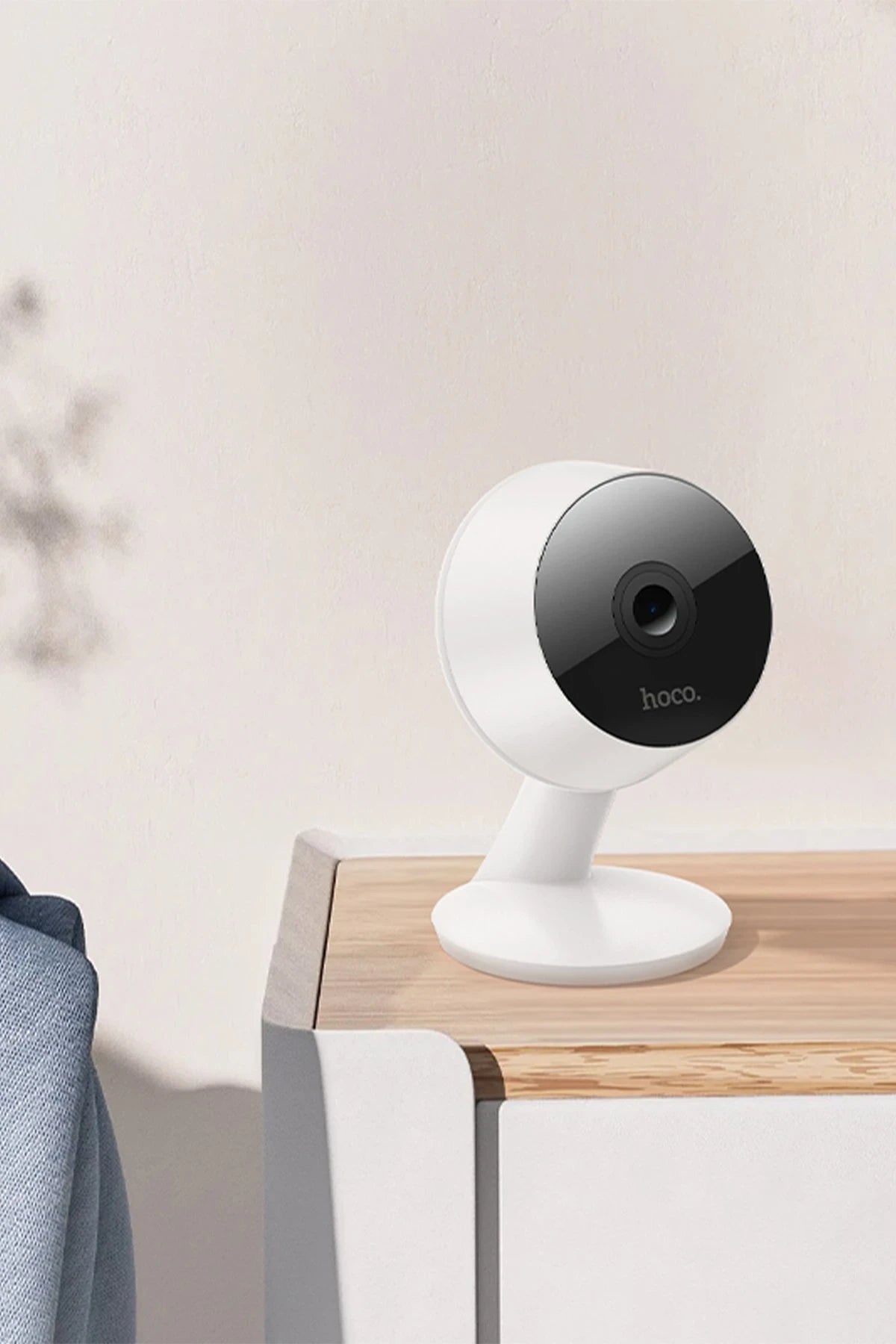 D3 Wi-Fi İç Mekan Kamera – 3MP Full HD, Gece Görüşü, İki Yönlü Ses