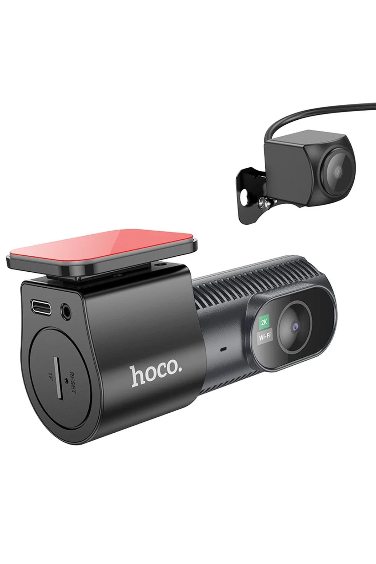 DV8 2K 1.47″ TFT Ekranlı Çift Kamera Dashcam – GP2178+SC4336, 140° Geniş Açı