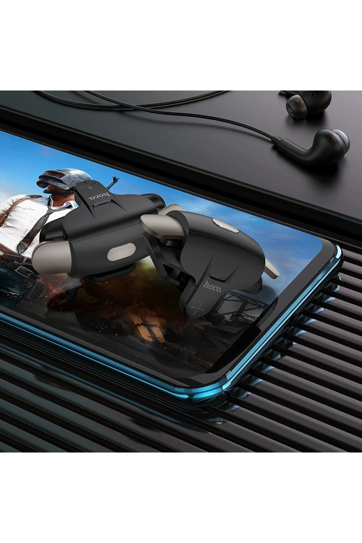 GM6 Wild Wolf – Şarjlı, 4 Hız Ayarlı Fiziksel Game Trigger
